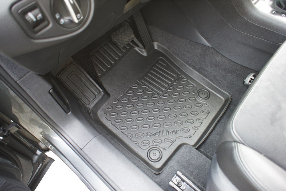 Car mats Seat Alhambra II (7N) 2010-present Cool Liner PE/TPE rubber (2)