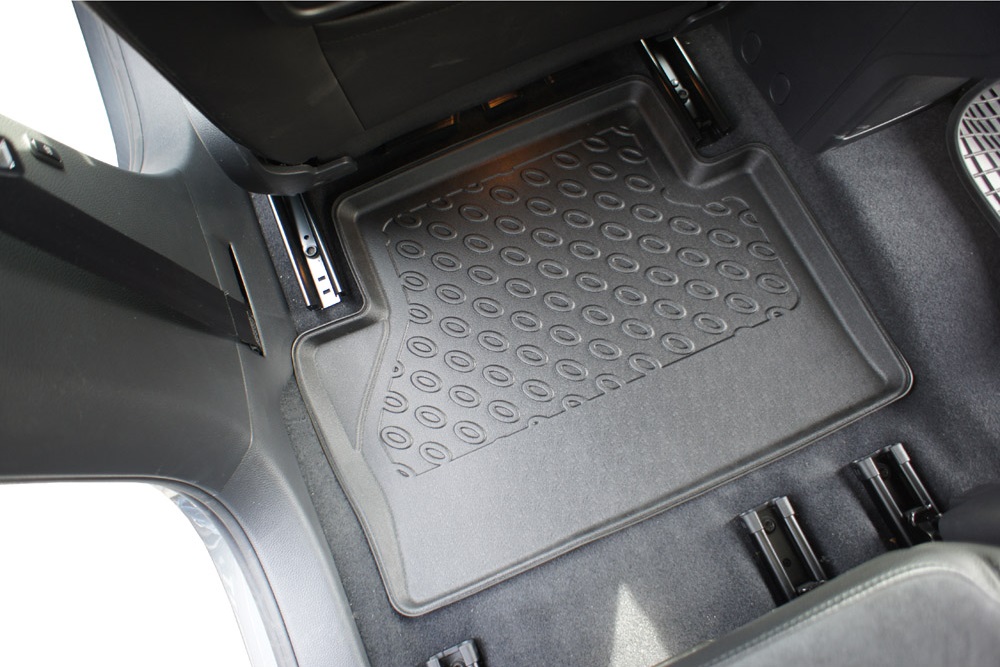 Car mats Seat Alhambra II (7N) 2010-present Cool Liner PE/TPE rubber (4)