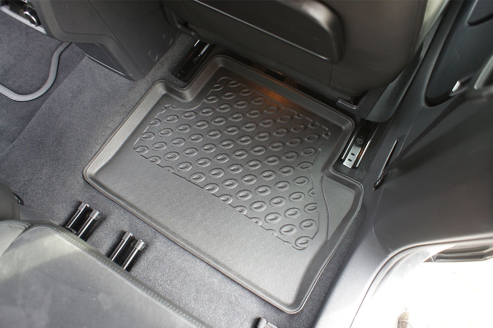 Car mats Seat Alhambra II (7N) 2010-present Cool Liner PE/TPE rubber (5)