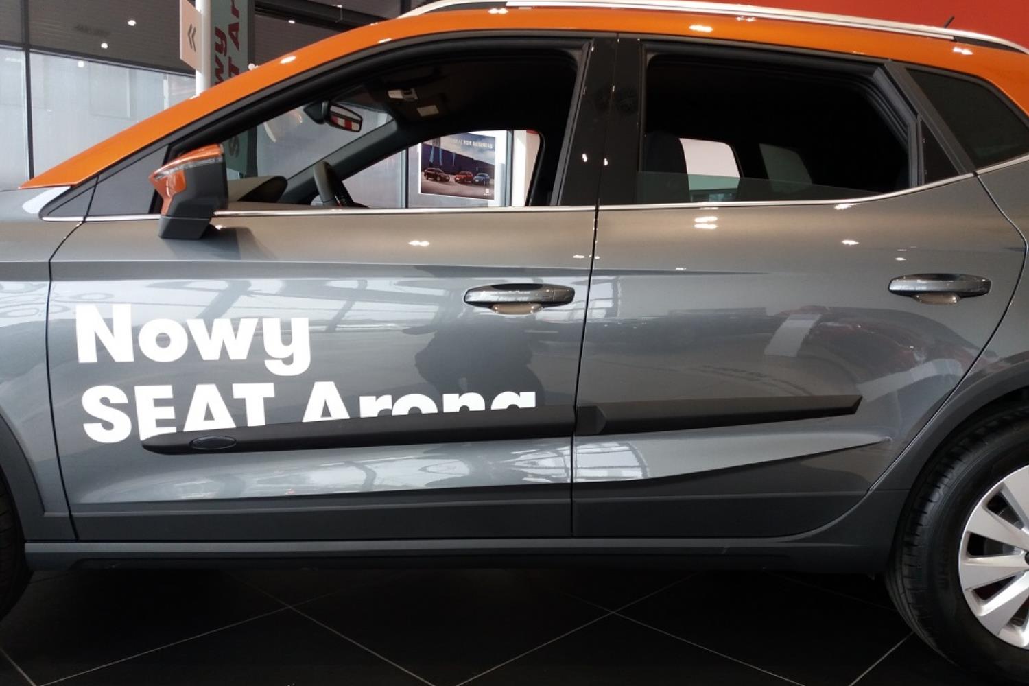 Stootstrips geschikt voor Seat Arona (KJ) 2017-heden set zijportieren