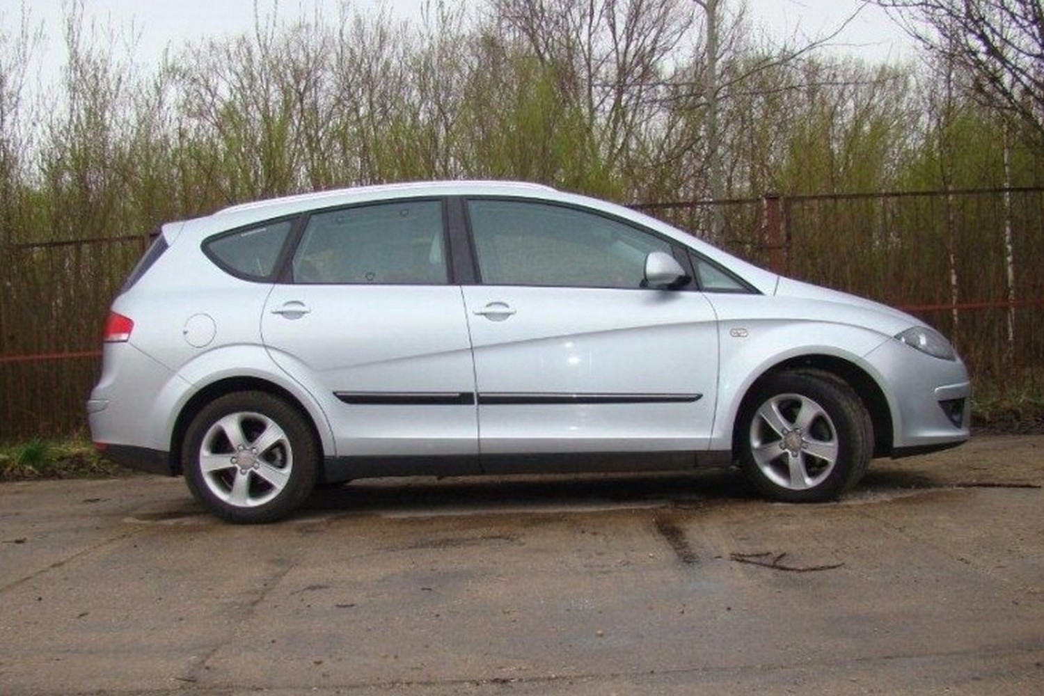 Stootstrips geschikt voor Seat Altea XL (5P) 2006-2015 set