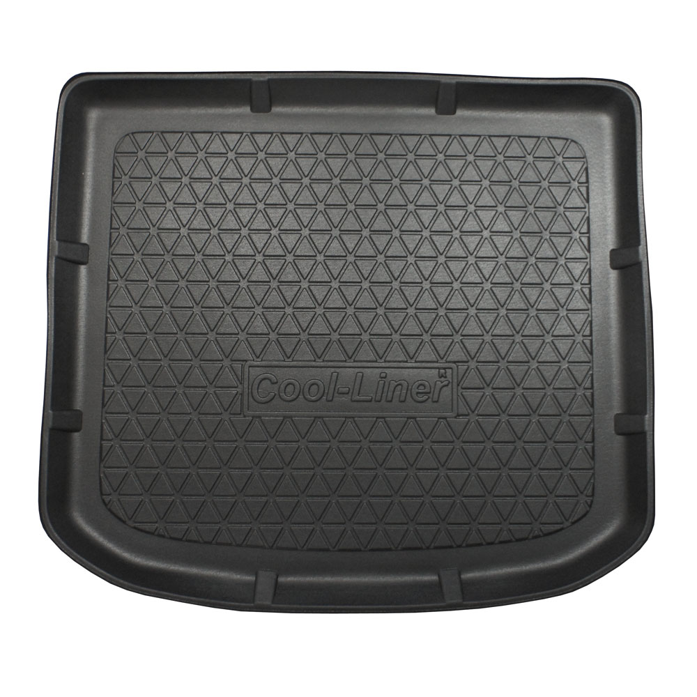 Kofferbakmat Seat Altea XL (5P) 2006-2015 Cool Liner anti-slip PE/TPE rubber