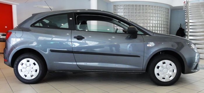 Baguettes protection convient à Seat Ibiza (6J) 2008-2017 3 portes bicorps ensemble