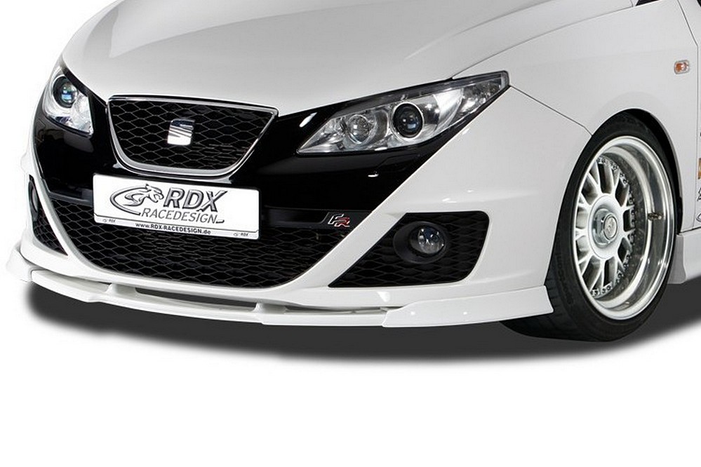 Front spoiler suitable for Seat Ibiza (6J) 2008-2012 3 & 5-door hatchback Vario-X PU