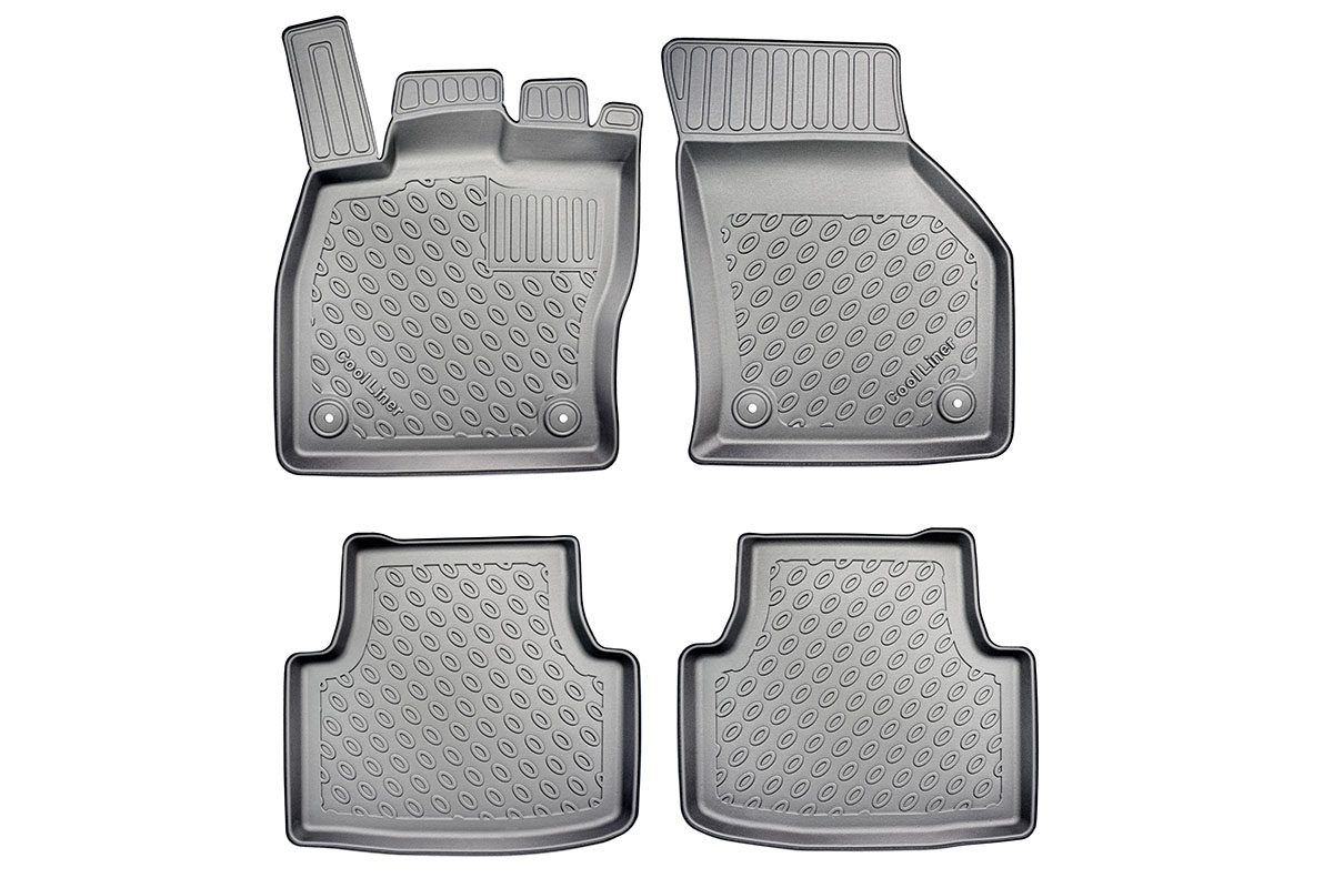 Automatten geschikt voor Seat Leon (KL) 2020-heden 5-deurs hatchback Cool Liner anti-slip PE/TPE rubber