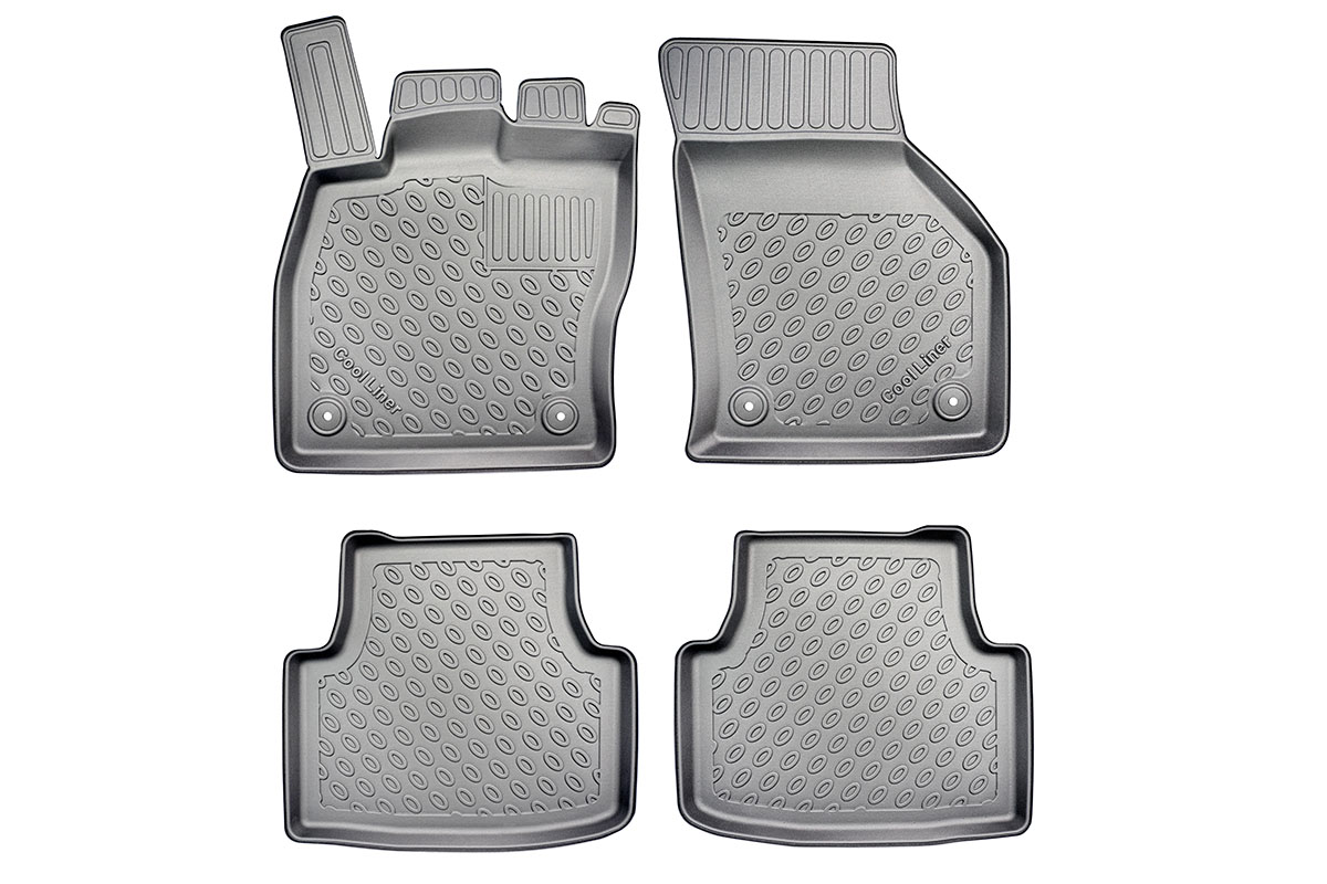 PE/TPE CarParts-Expert Fußmatten | (KL) Leon Seat