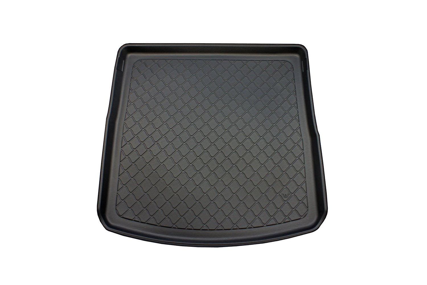 Kofferbakmat geschikt voor Seat Leon ST (5F) 2014-2020 wagon Guardliner anti-slip PE/TPE rubber