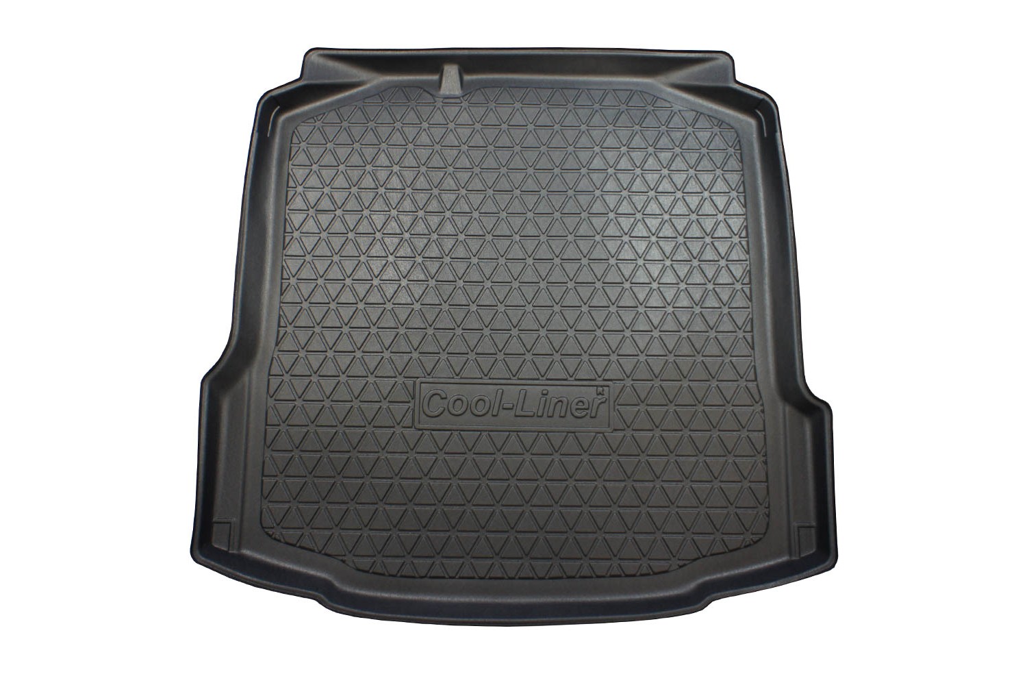 Tapis de coffre convient à Seat Toledo (NH) 2012-2019 5 portes bicorps Cool Liner antidérapant PE/TPE caoutchouc