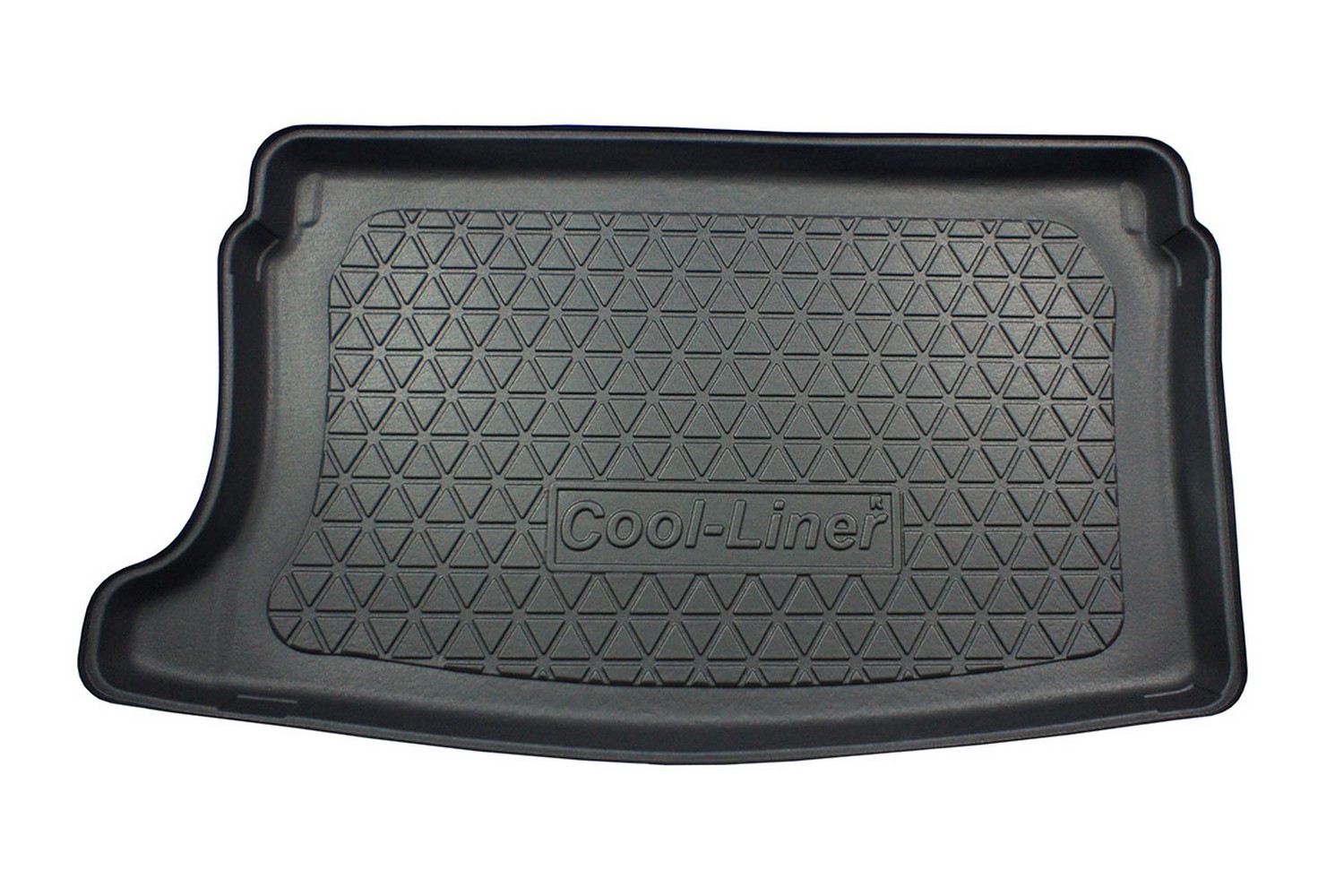 Boot mat suitable for Seat Ibiza (6F) 2017-present 5-door hatchback Cool Liner anti slip PE/TPE rubber