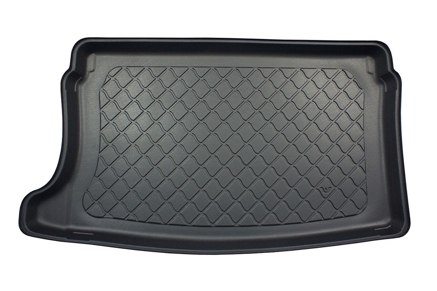 Boot mat suitable for Seat Ibiza (6F) 2017-present 5-door hatchback Guardliner anti slip PE/TPE rubber