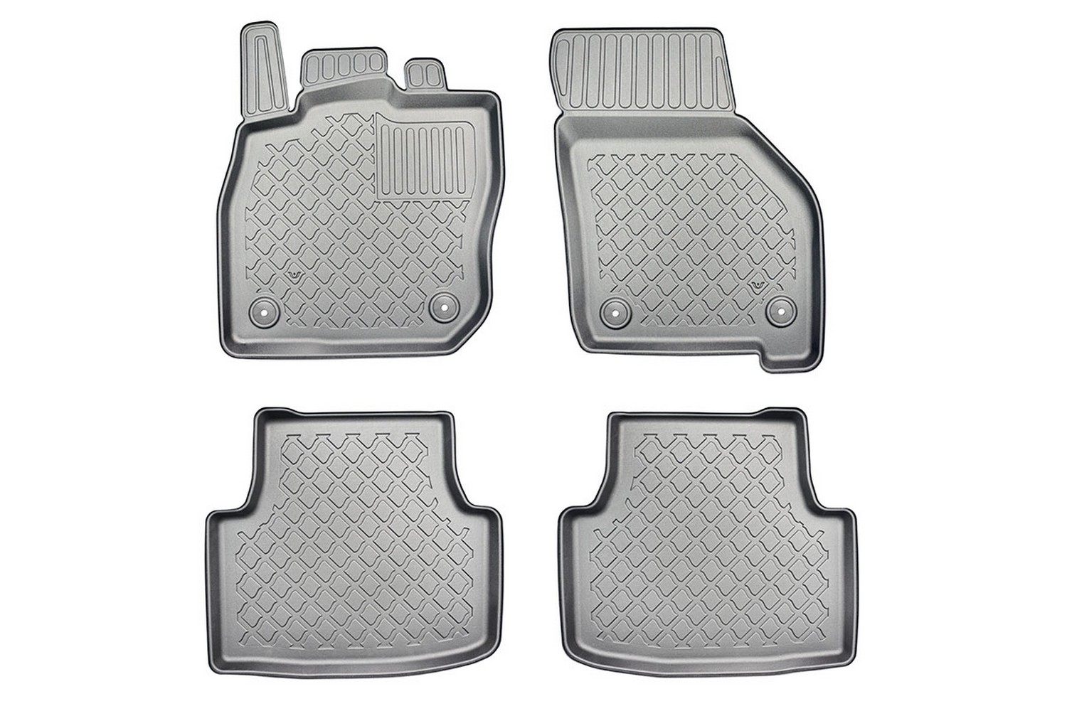 Automatten geschikt voor Seat Leon (KL) 2020-heden 5-deurs hatchback Guardliner anti-slip PE/TPE rubber