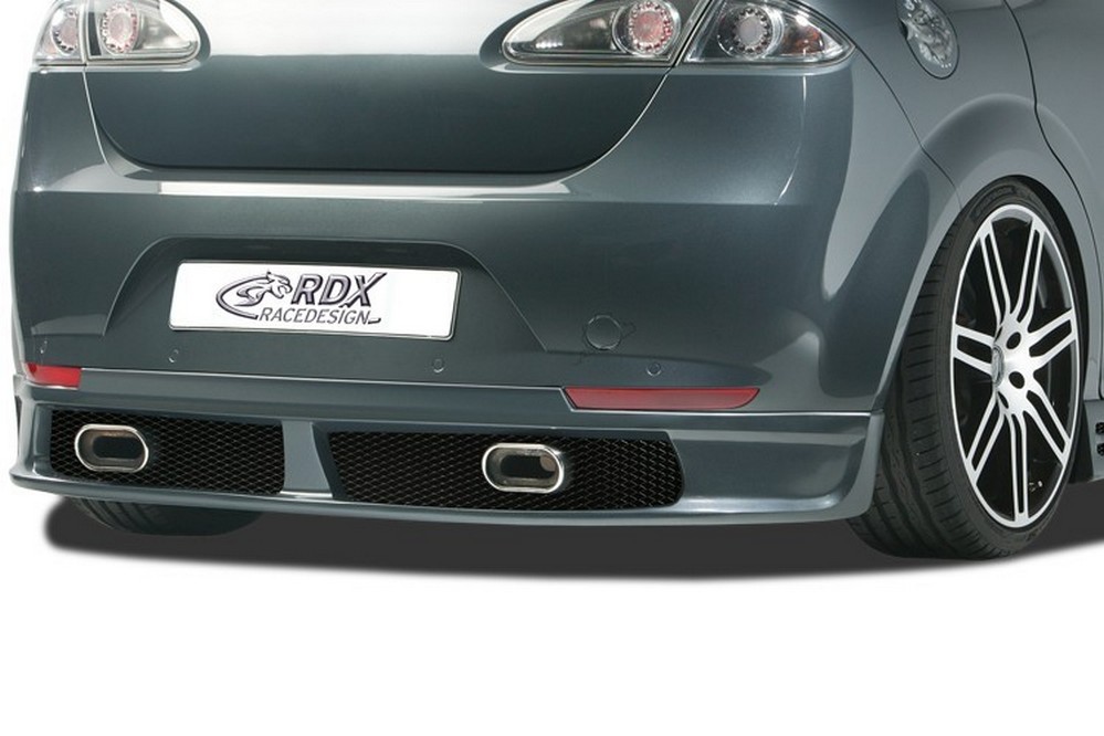 Achterskirt geschikt voor Seat Leon (1P) 2005-2009 5-deurs hatchback PU