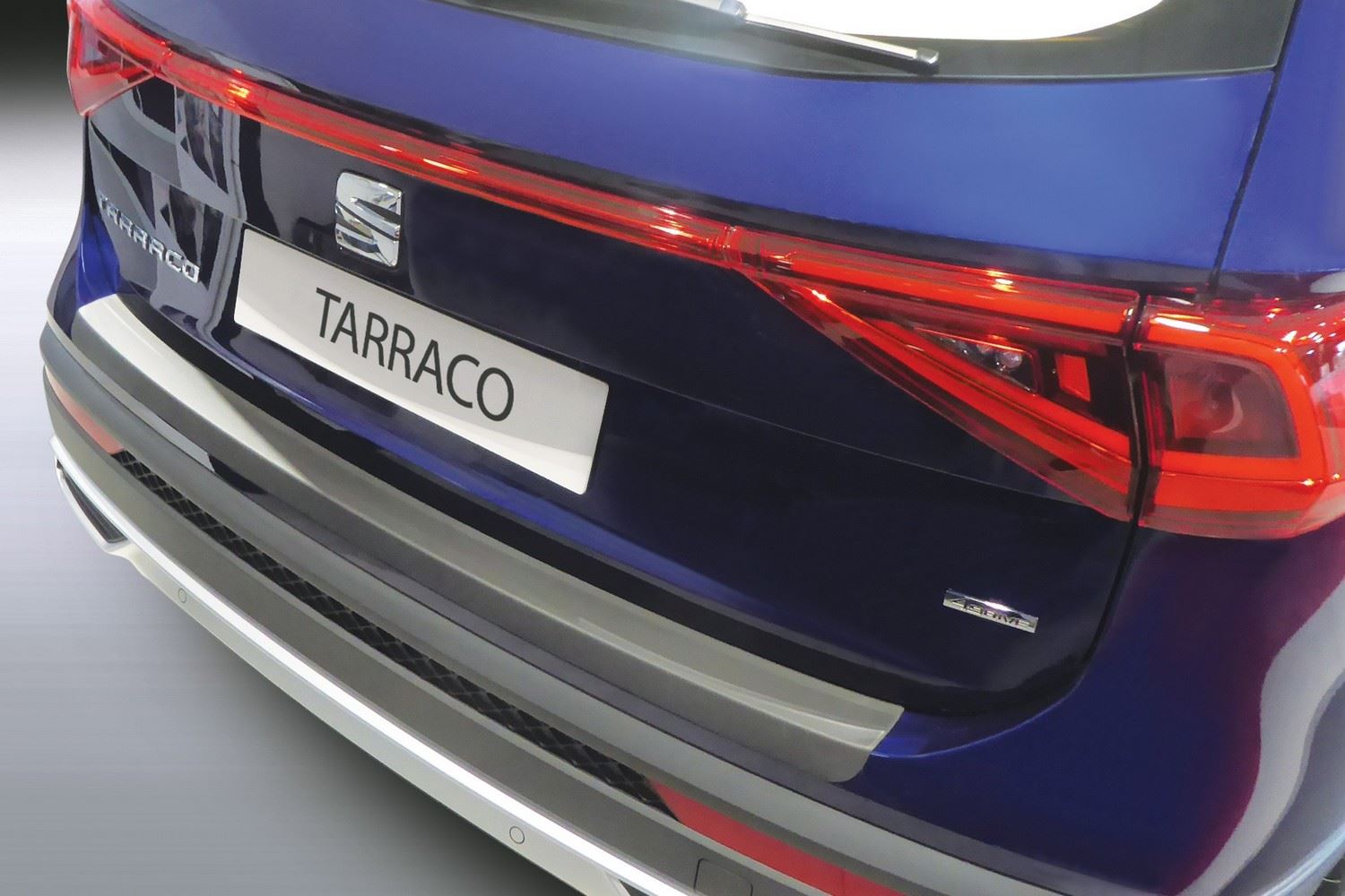 Bumperbeschermer geschikt voor Seat Tarraco (KN) 2018-heden ABS - matzwart