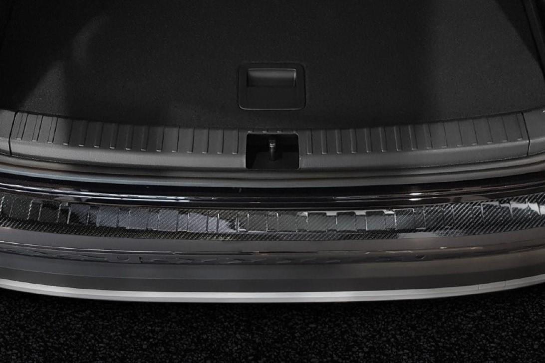 Rear bumper protector Seat Ateca (KH7) carbon CarPartsExpert