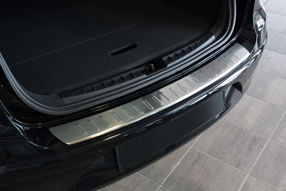 Ladekantenschutz passend für Seat Altea XL (5P) 2006-2015 Edelstahl gebürstet