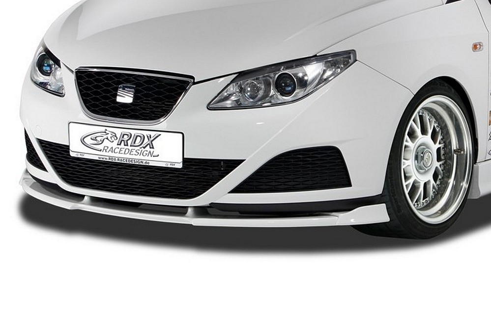 Spoiler avant convient à Seat Ibiza (6J) 2008-2012 3 & 5 portes bicorps Vario-X PU