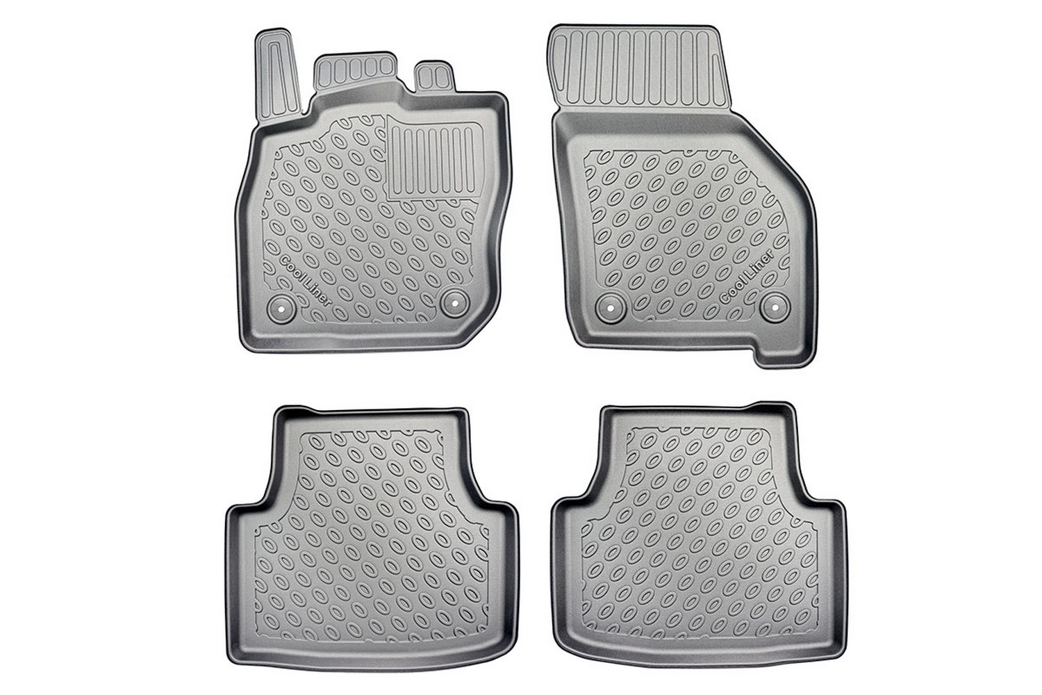 Car mats suitable for Seat Leon Sportstourer (KL) 2020-present wagon Cool Liner PE/TPE rubber