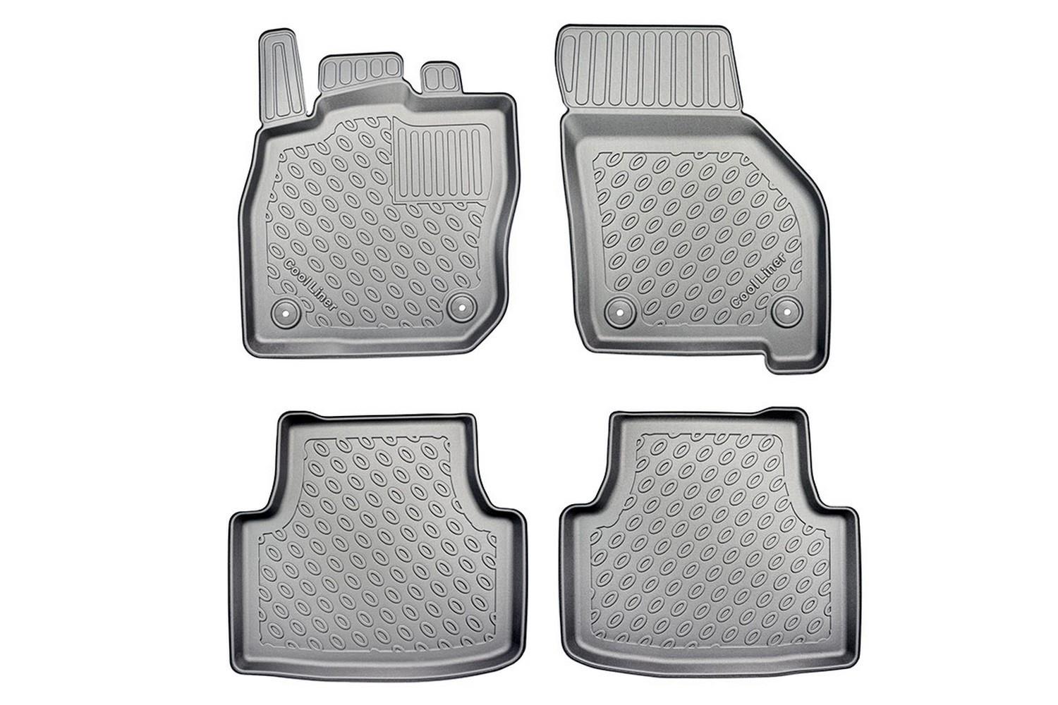 Automatten Seat Leon Sportstourer (KL) 2020-heden wagon Cool Liner anti-slip PE/TPE rubber