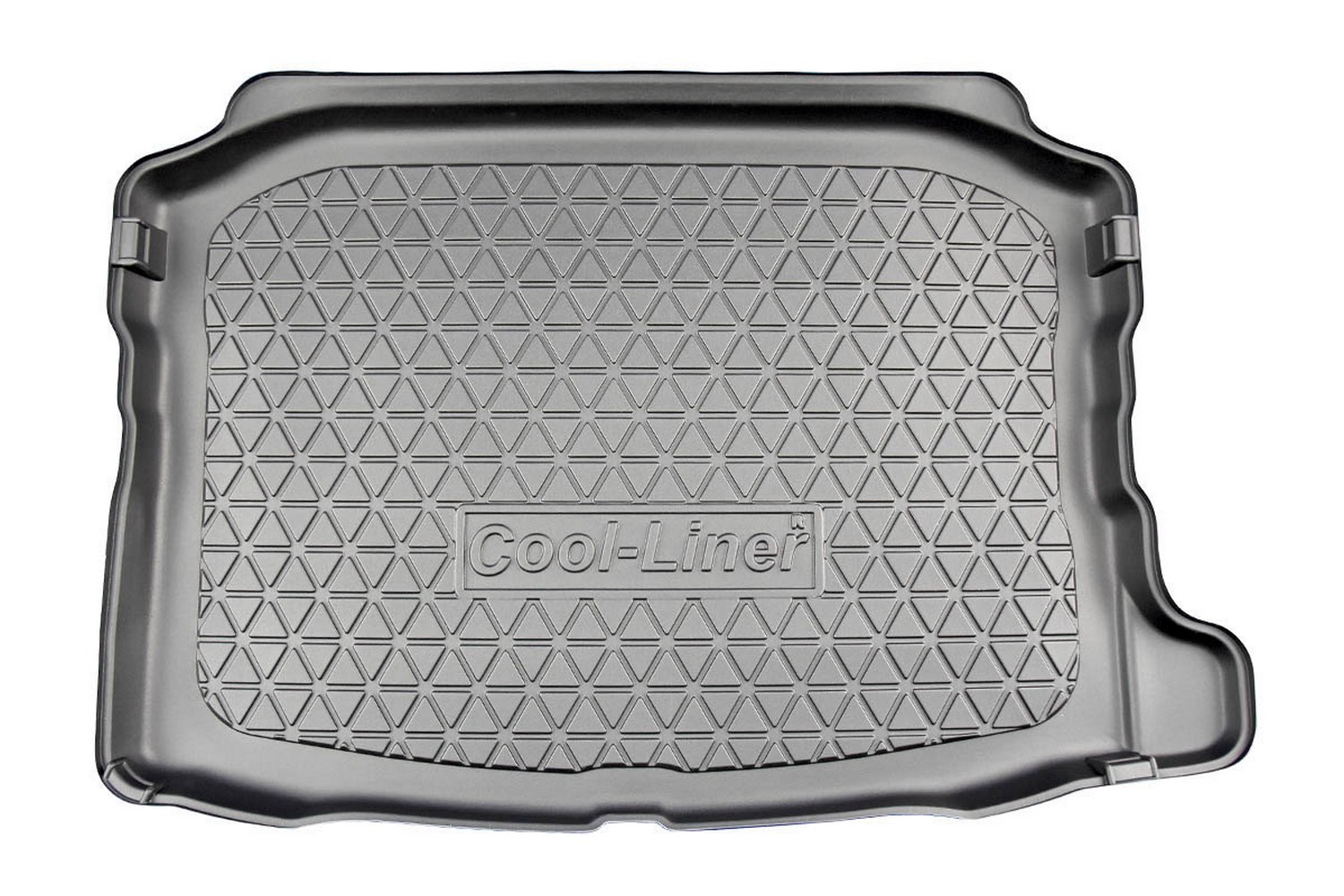 Kofferbakmat geschikt voor Seat Leon (KL) 2020-heden 5-deurs hatchback Cool Liner anti-slip PE/TPE rubber