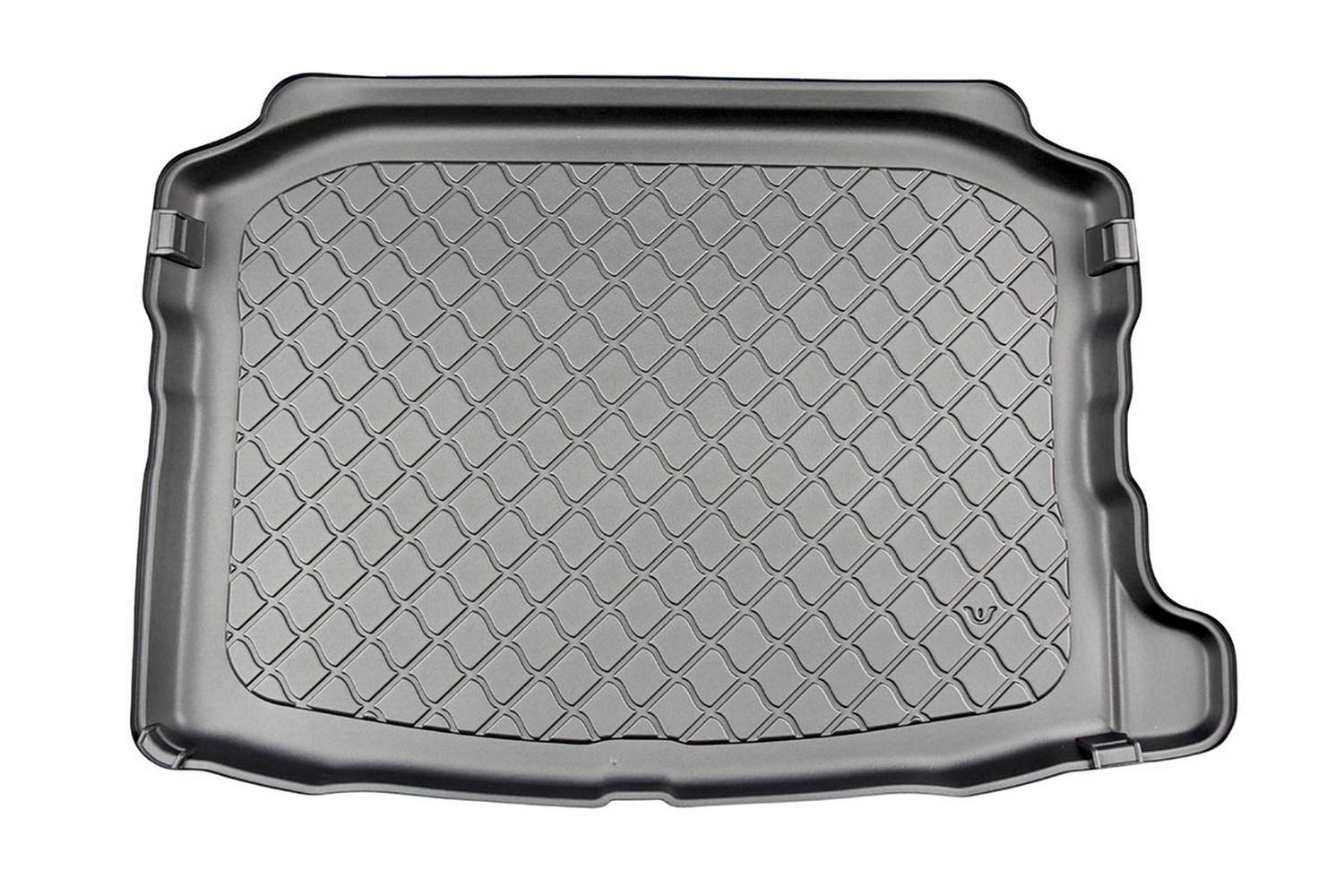 Kofferbakmat geschikt voor Seat Leon (KL) 2020-heden 5-deurs hatchback Guardliner anti-slip PE/TPE rubber