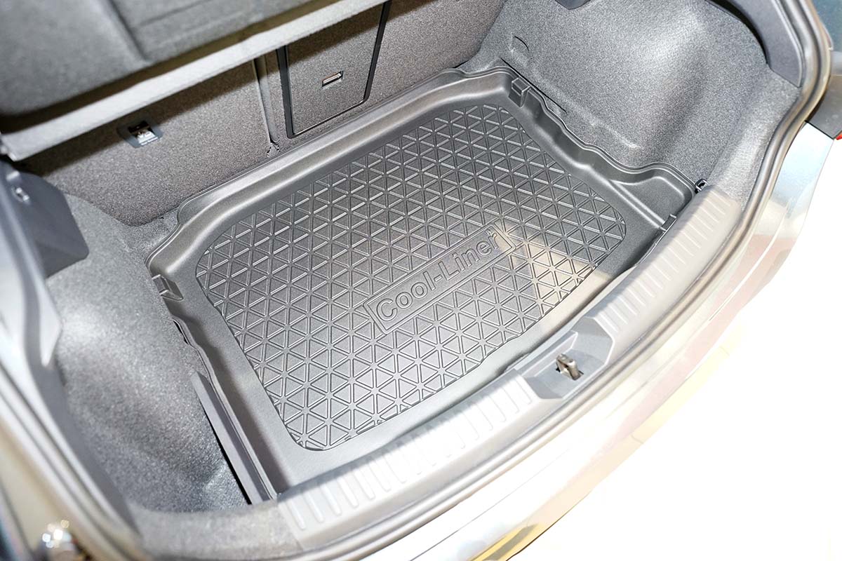 Rubbasol (Gummi) Kofferraumwanne kompatibel mit Seat Leon ST 5F 2013-2020  (Höhe variabele Ladeboden) : : Auto & Motorrad