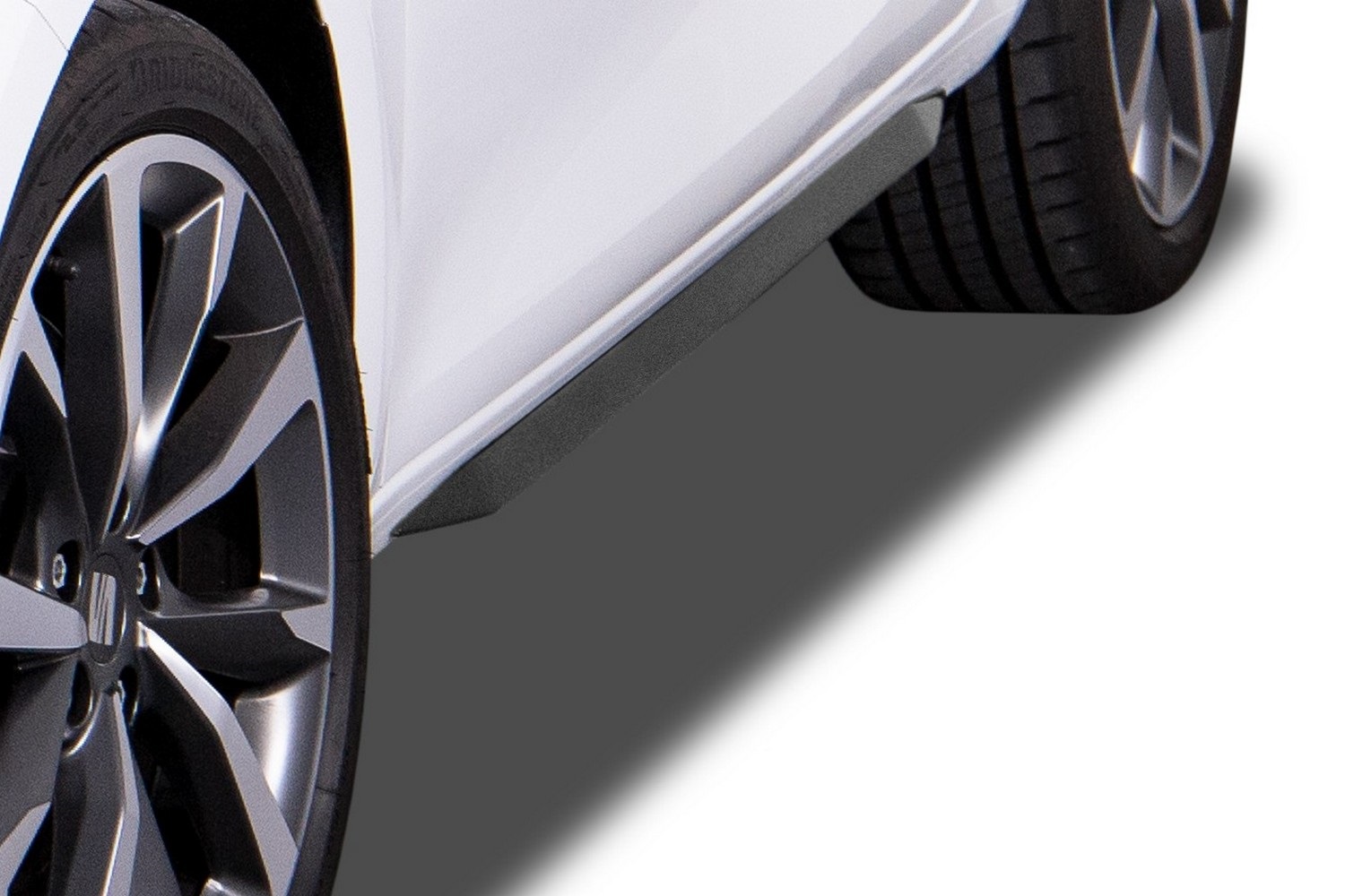 Side skirts &#34;Slim&#34; Seat Leon (KL) 2020-present 5-door hatchback ABS