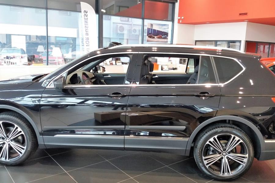 Starliner Kofferraumwanne schwarz für Seat Tarraco, ab Bj. 2018