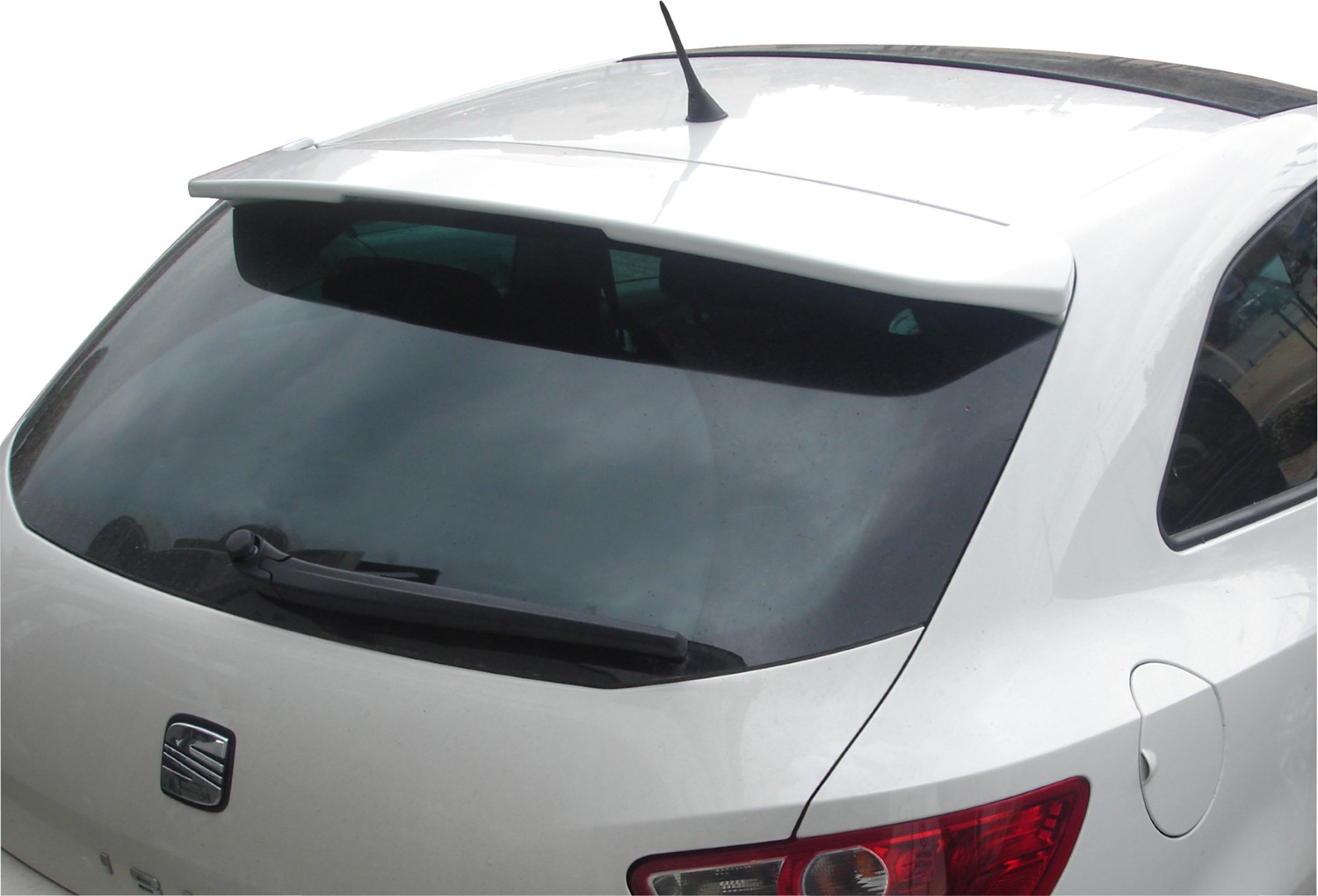 SEAT IBIZA 6J 3 door REAR/ROOF SPOILER (2008-2016)