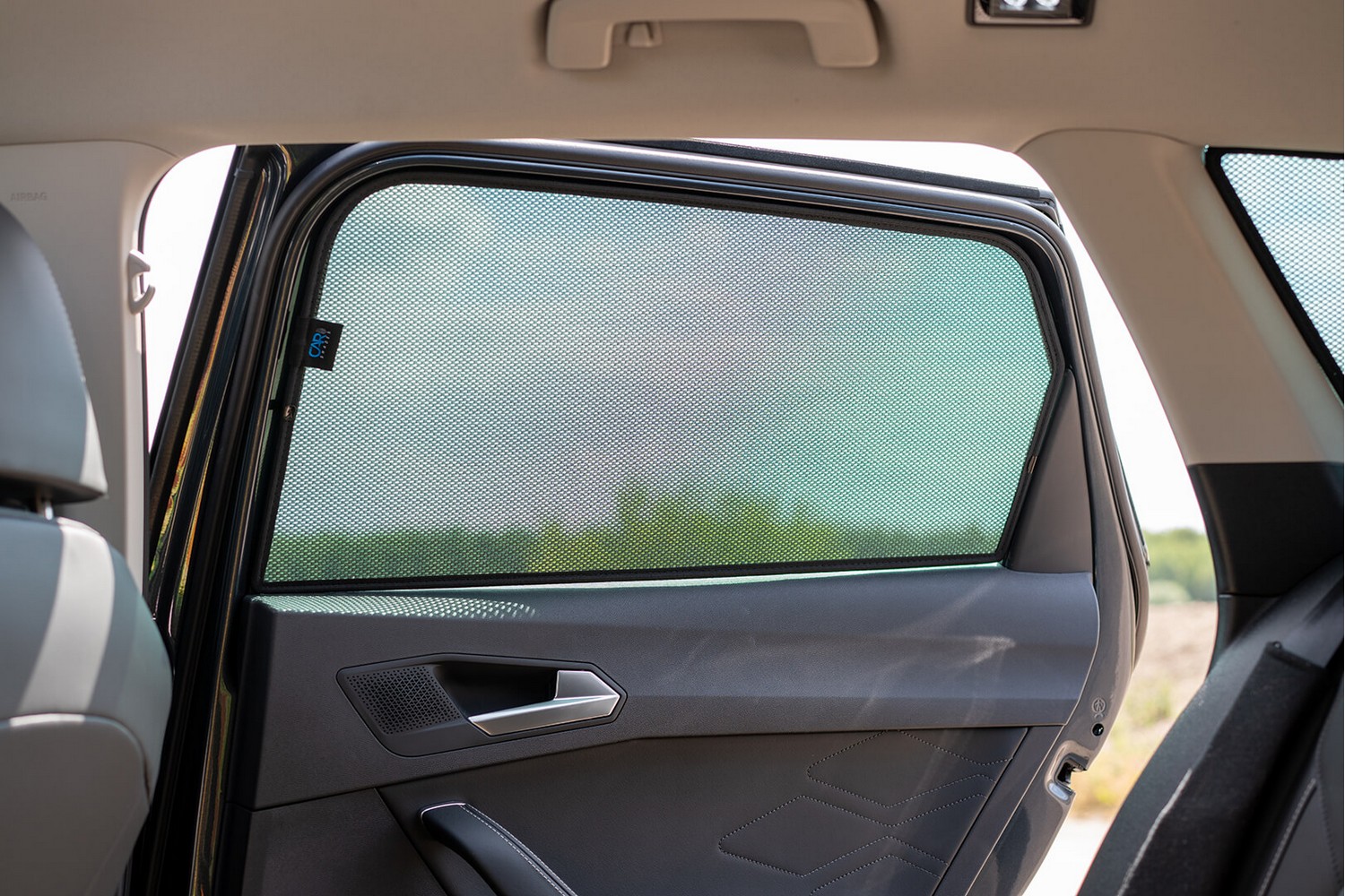 Sonnenschutz passend für Seat Leon Sportstourer (KL) 2020-heute Kombi Car Shades - Set