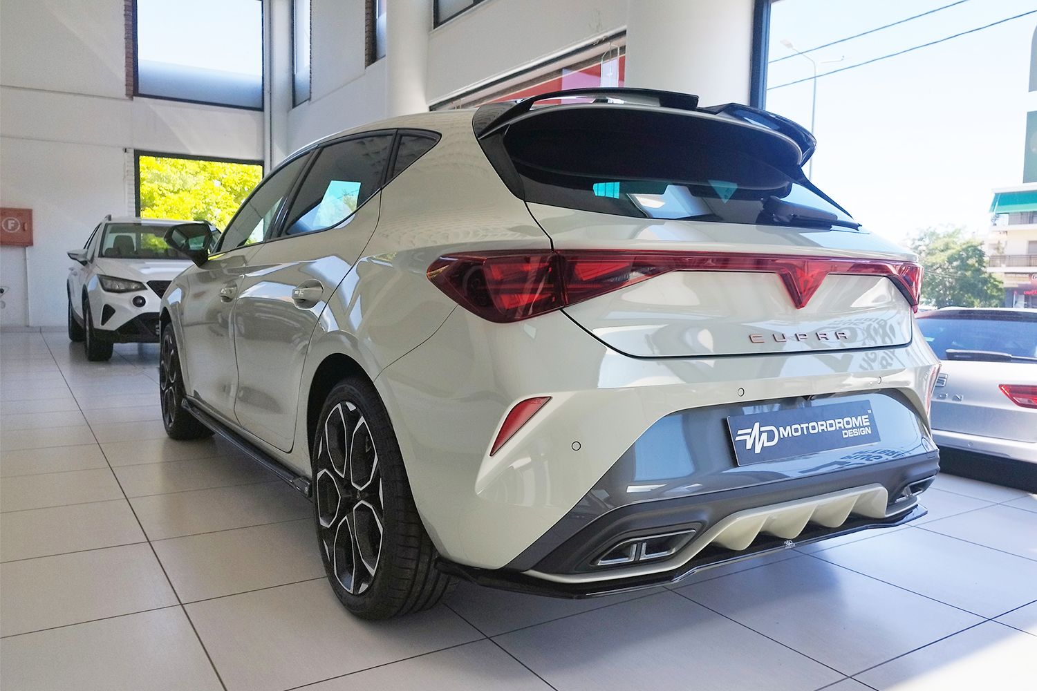 Side skirts suitable for Seat Leon (KL) 2020-present 5-door hatchback - painted (3) Side skirts suitable for Seat Leon (KL) 2020-present 5-door hatchback - painted (3)