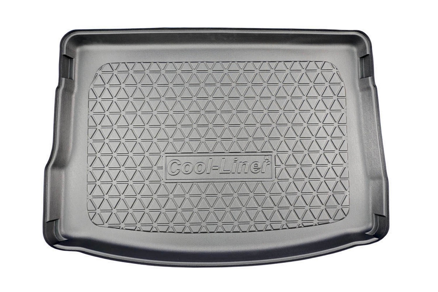 Kofferbakmat geschikt voor Seat Leon (KL) 2020-heden 5-deurs hatchback Cool Liner anti-slip PE/TPE rubber