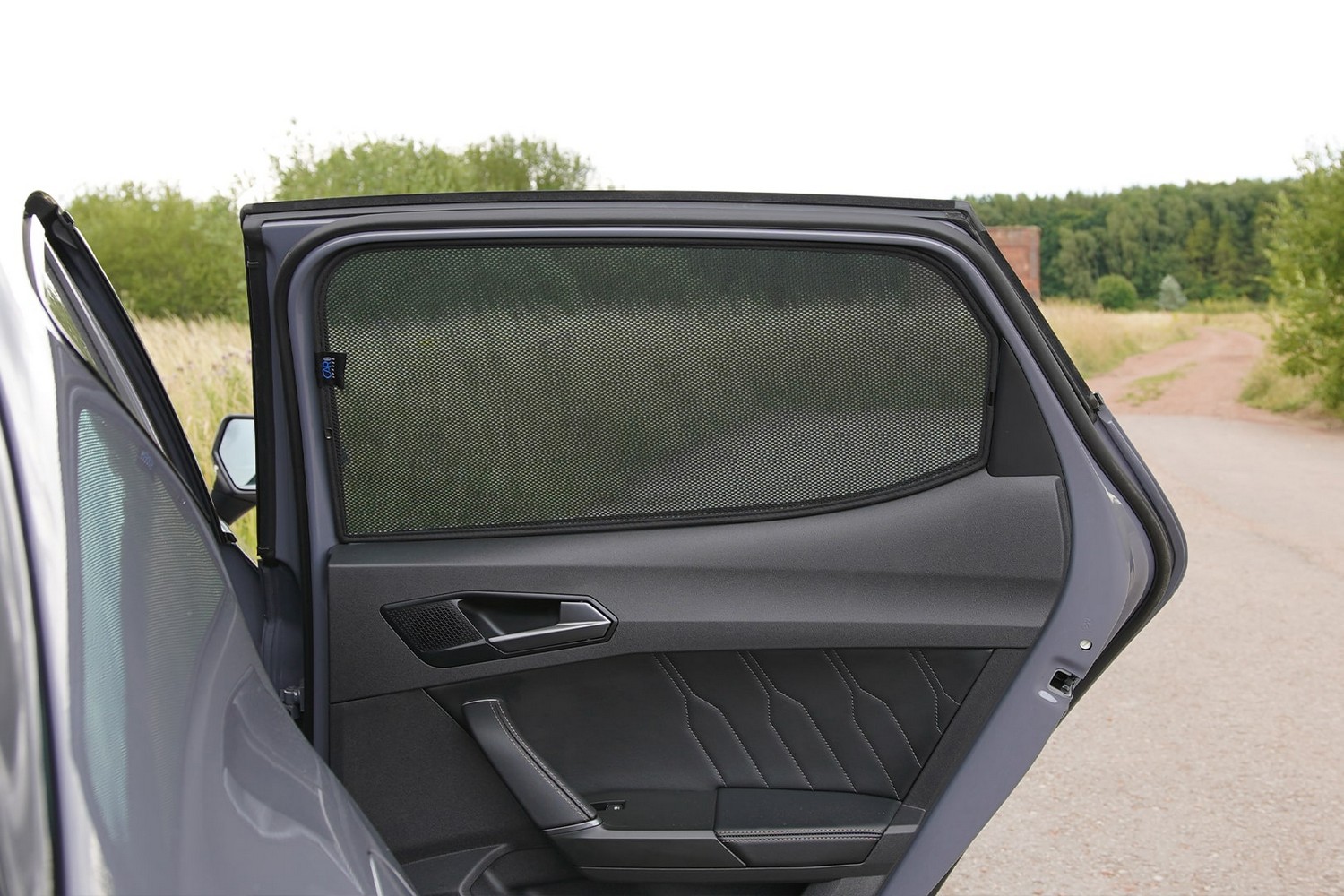 Zonneschermen Seat Leon (KL) 2020-heden 5-deurs hatchback Car Shades - achterportieren