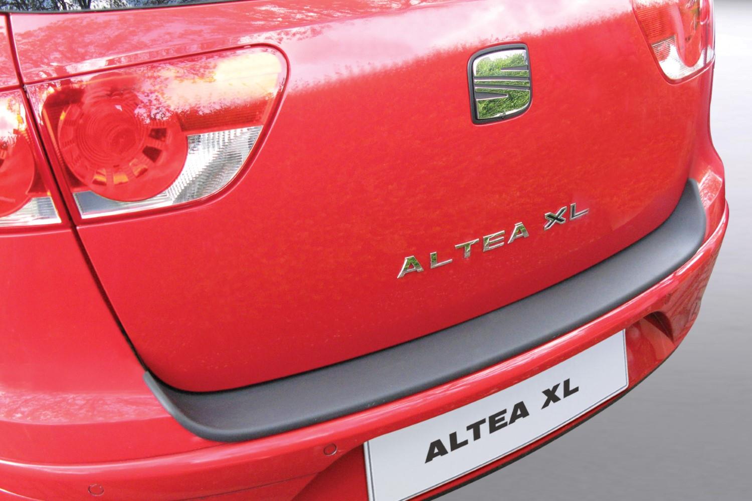 Protection de seuil de coffre Seat Altea XL (5P) 2006-2015 ABS - noir mat