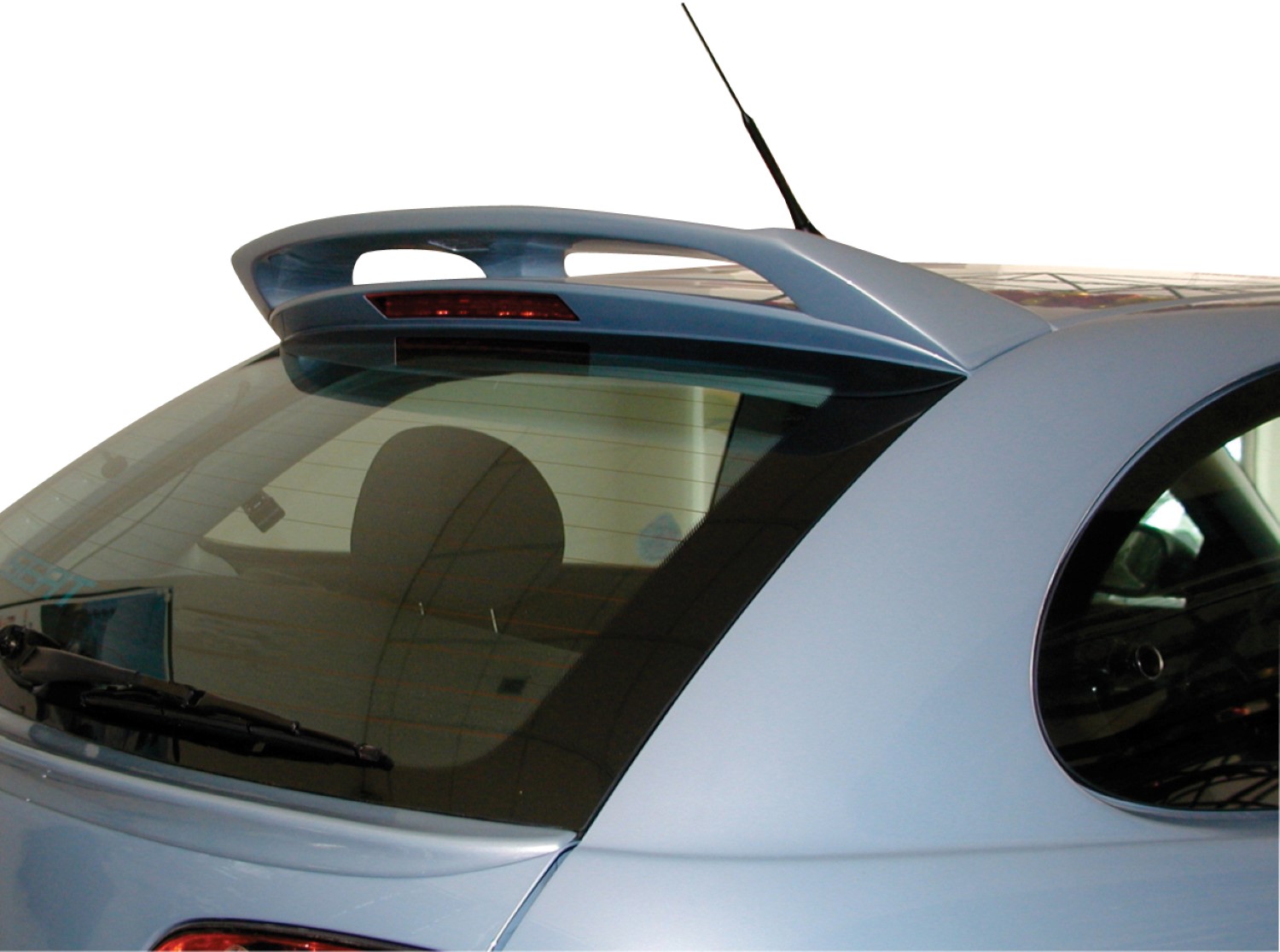 Dakspoiler geschikt voor Seat Ibiza (6L) 2002-2008 3 & 5-deurs hatchback