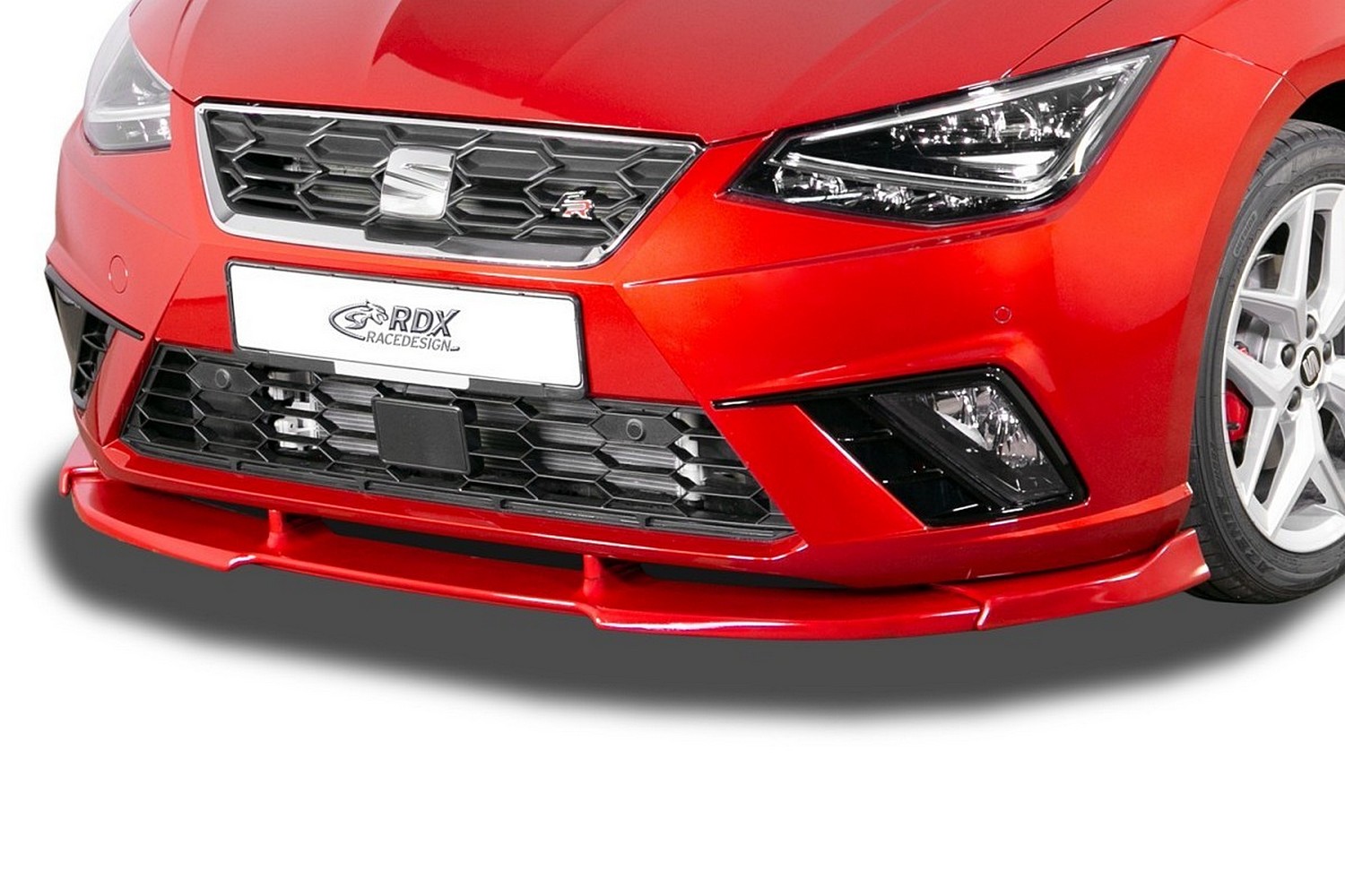 Front spoiler Seat Ibiza (6F) 2017-present 5-door hatchback Vario-X PU