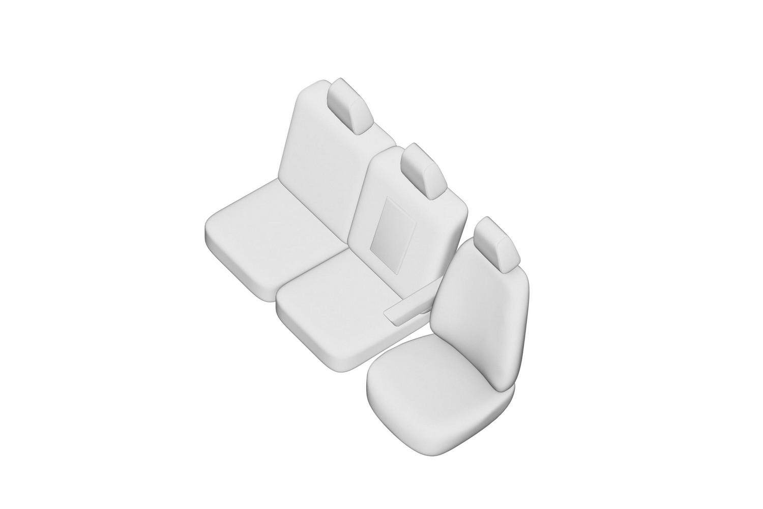 Seat covers line drawing / Sitzbezüge Strichzeichnung / Stoelhoezen lijntekening / Dessin au trait des housses de siège Seat covers line drawing / Sitzbezüge Strichzeichnung / Stoelhoezen lijntekening / Dessin au trait des housses de siège