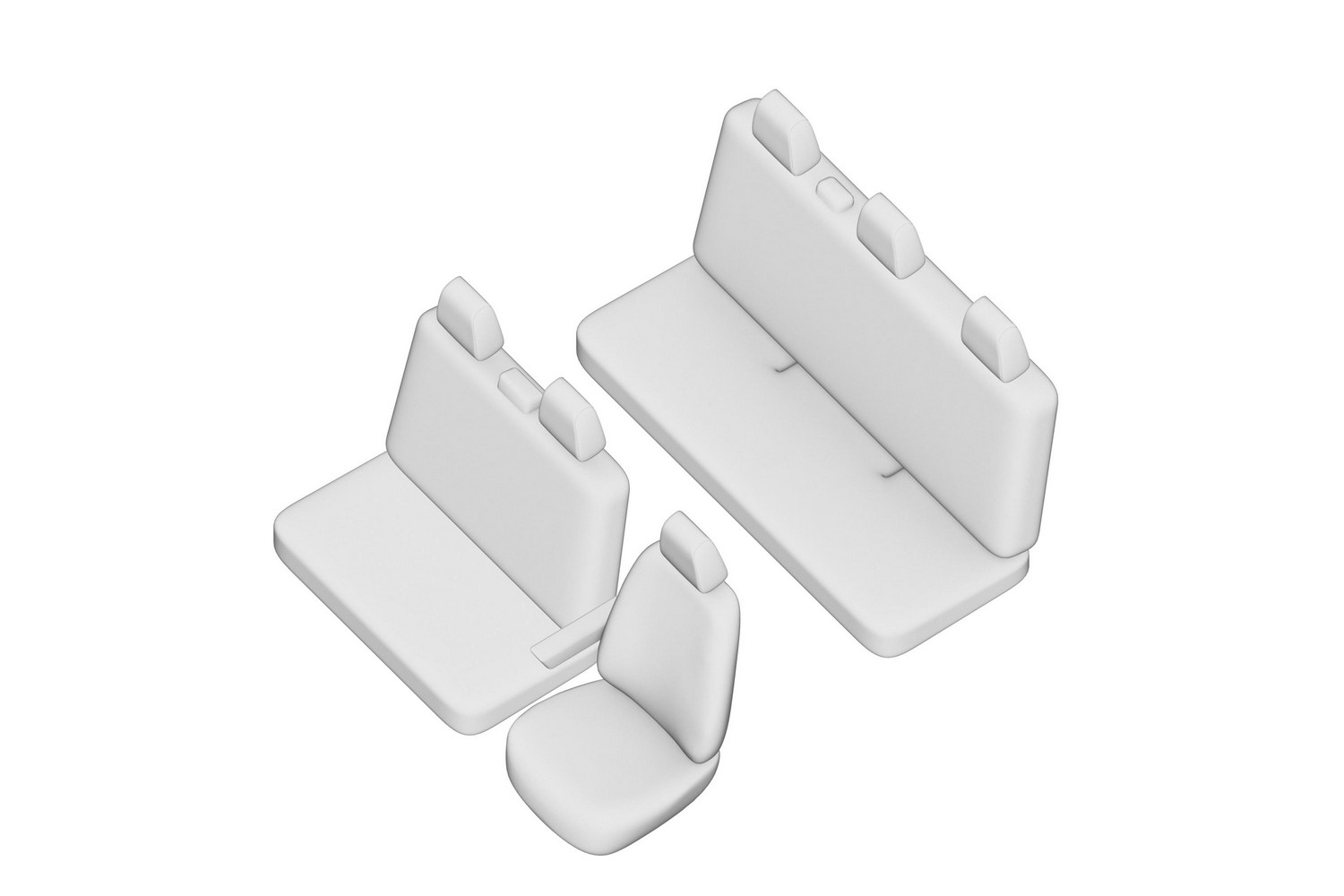 Seat covers line drawing / Sitzbezüge Strichzeichnung / Stoelhoezen lijntekening / Dessin au trait des housses de siège Seat covers line drawing / Sitzbezüge Strichzeichnung / Stoelhoezen lijntekening / Dessin au trait des housses de siège