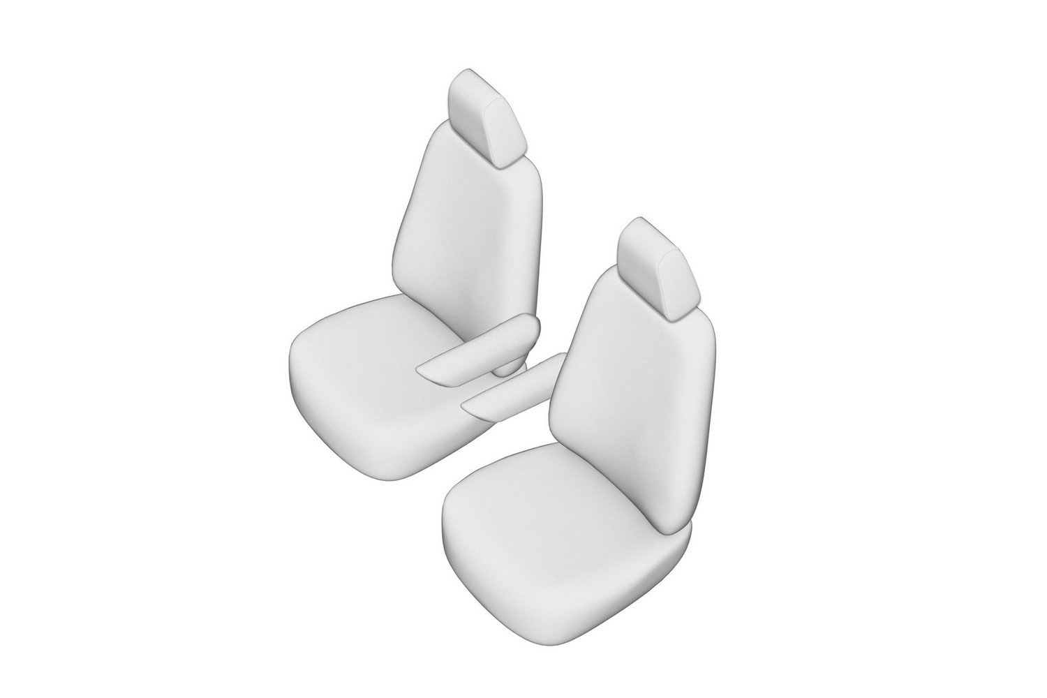 Seat covers line drawing / Sitzbez&uuml;ge Strichzeichnung / Stoelhoezen lijntekening / Dessin au trait des housses de si&egrave;ge