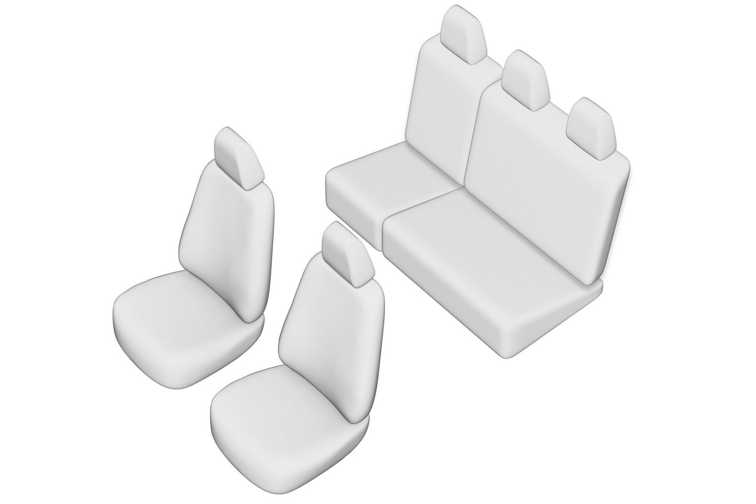 Seat covers line drawing / Sitzbezüge Strichzeichnung / Stoelhoezen lijntekening / Dessin au trait des housses de siège Seat covers line drawing / Sitzbezüge Strichzeichnung / Stoelhoezen lijntekening / Dessin au trait des housses de siège