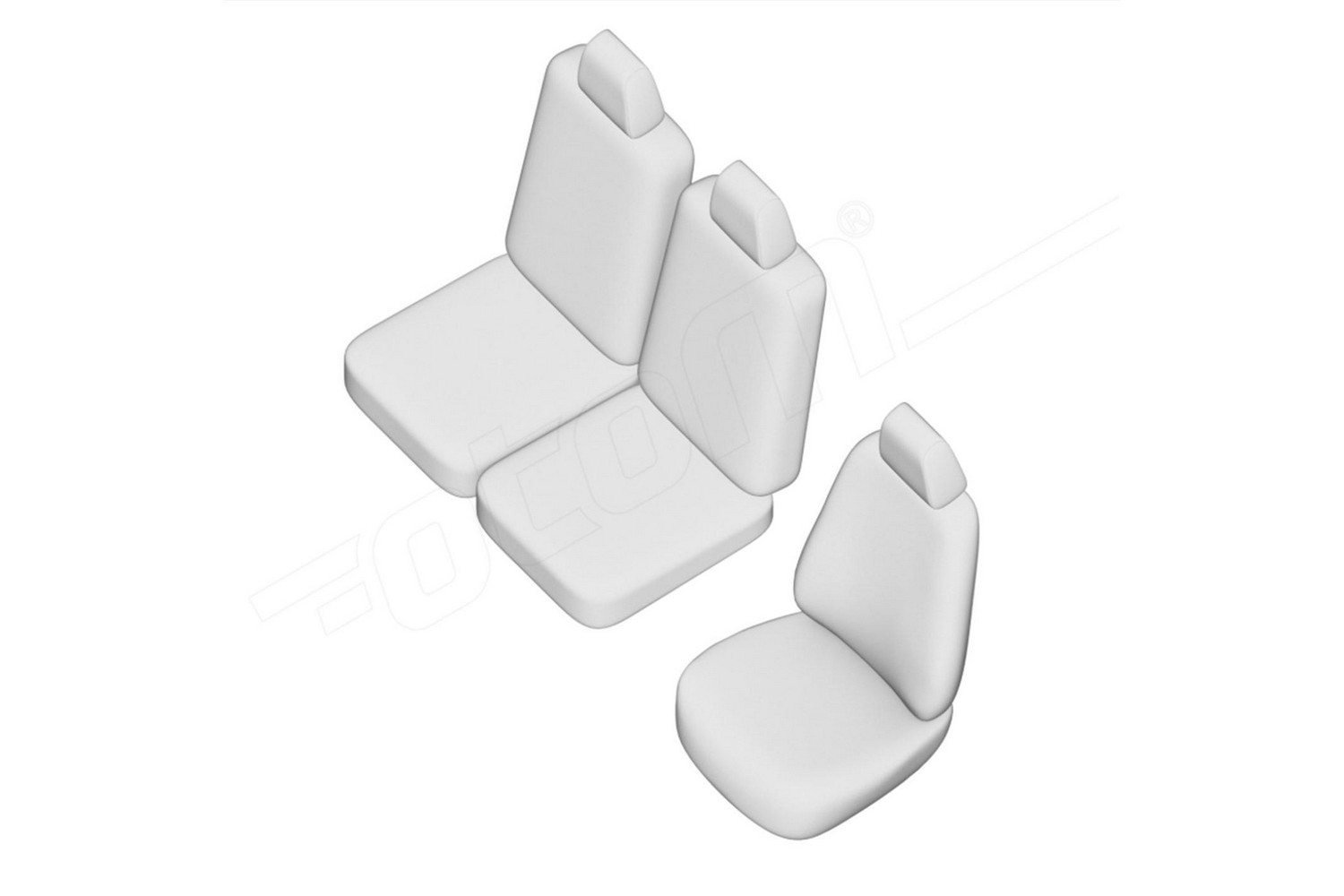 Seat covers line drawing / Sitzbezüge Strichzeichnung / Stoelhoezen lijntekening / Dessin au trait des housses de siège Seat covers line drawing / Sitzbezüge Strichzeichnung / Stoelhoezen lijntekening / Dessin au trait des housses de siège