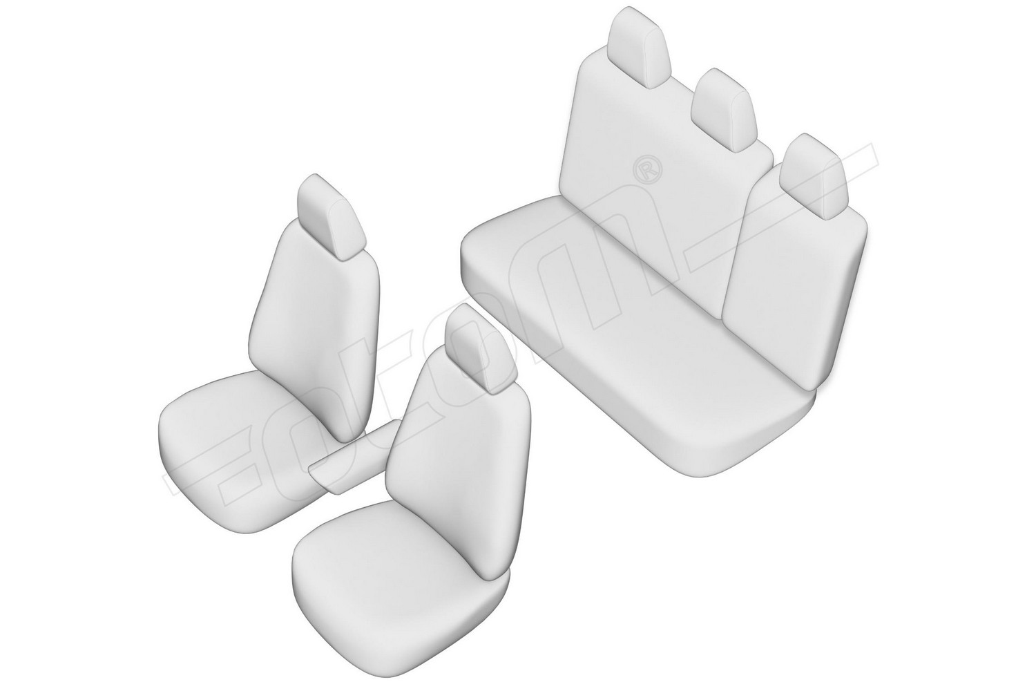 Seat covers line drawing / Sitzbezüge Strichzeichnung / Stoelhoezen lijntekening / Dessin au trait des housses de siège Seat covers line drawing / Sitzbezüge Strichzeichnung / Stoelhoezen lijntekening / Dessin au trait des housses de siège