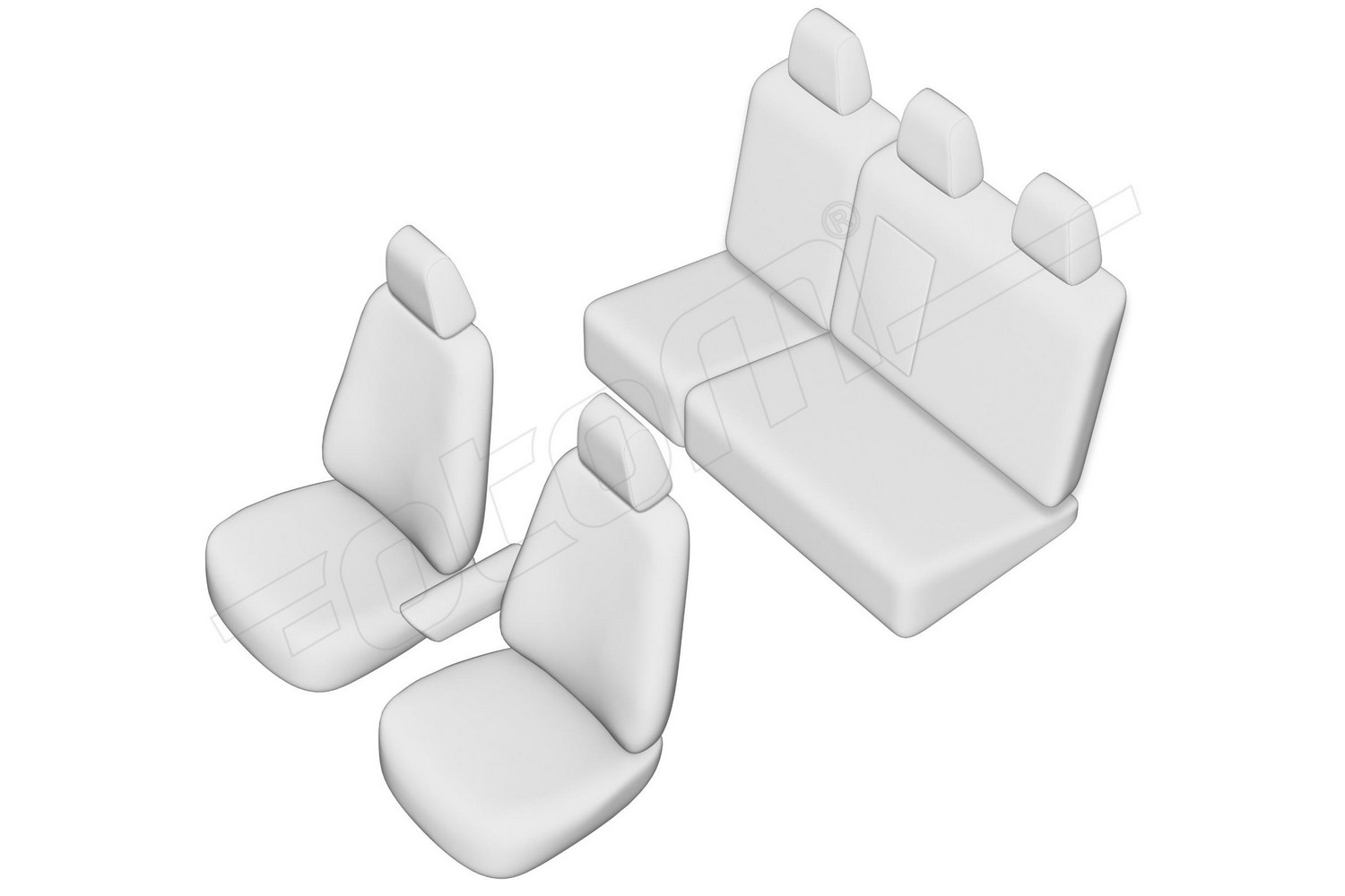 Seat covers line drawing / Sitzbezüge Strichzeichnung / Stoelhoezen lijntekening / Dessin au trait des housses de siège Seat covers line drawing / Sitzbezüge Strichzeichnung / Stoelhoezen lijntekening / Dessin au trait des housses de siège