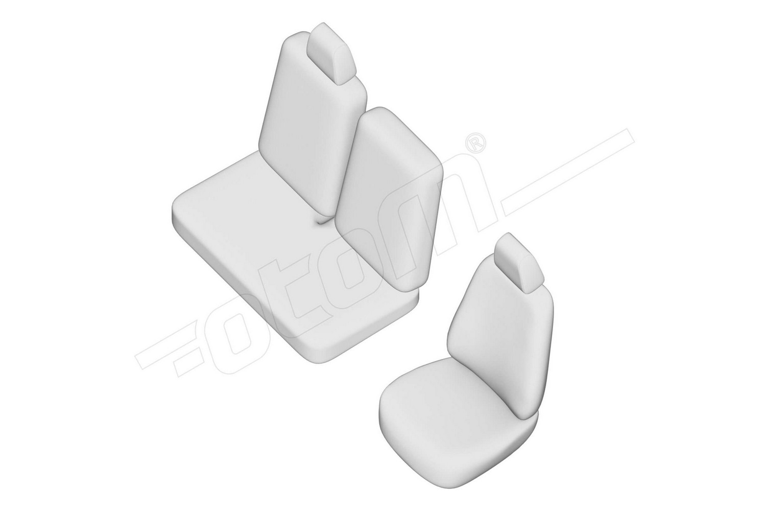 Seat covers line drawing / Sitzbezüge Strichzeichnung / Stoelhoezen lijntekening / Dessin au trait des housses de siège Seat covers line drawing / Sitzbezüge Strichzeichnung / Stoelhoezen lijntekening / Dessin au trait des housses de siège