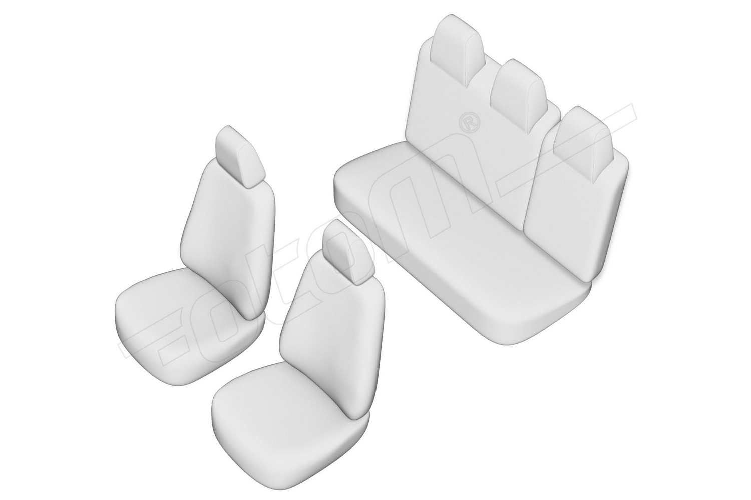 Seat covers line drawing / Sitzbezüge Strichzeichnung / Stoelhoezen lijntekening / Dessin au trait des housses de siège Seat covers line drawing / Sitzbezüge Strichzeichnung / Stoelhoezen lijntekening / Dessin au trait des housses de siège