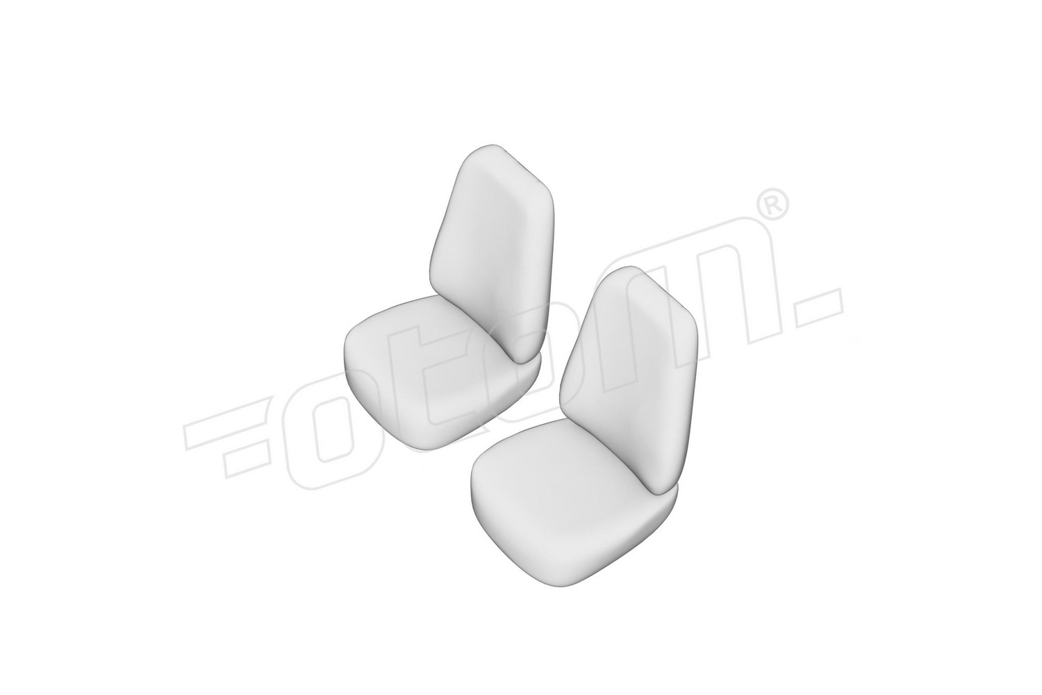 Seat covers line drawing / Sitzbezüge Strichzeichnung / Stoelhoezen lijntekening / Dessin au trait des housses de siège Seat covers line drawing / Sitzbezüge Strichzeichnung / Stoelhoezen lijntekening / Dessin au trait des housses de siège