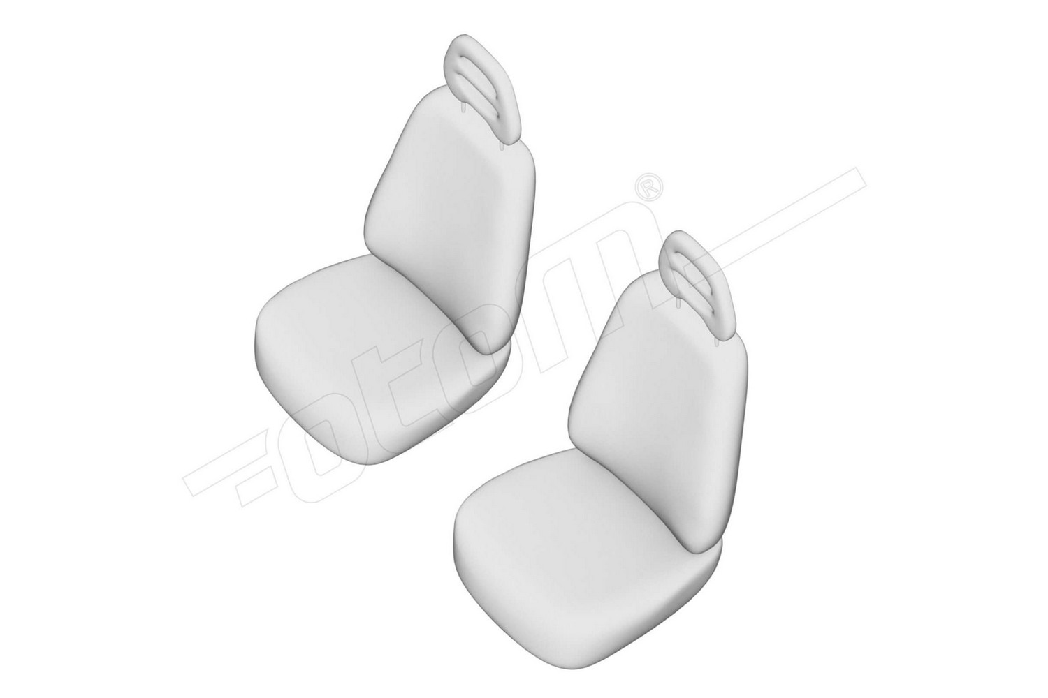 Seat covers line drawing / Sitzbezüge Strichzeichnung / Stoelhoezen lijntekening / Dessin au trait des housses de siège Seat covers line drawing / Sitzbezüge Strichzeichnung / Stoelhoezen lijntekening / Dessin au trait des housses de siège