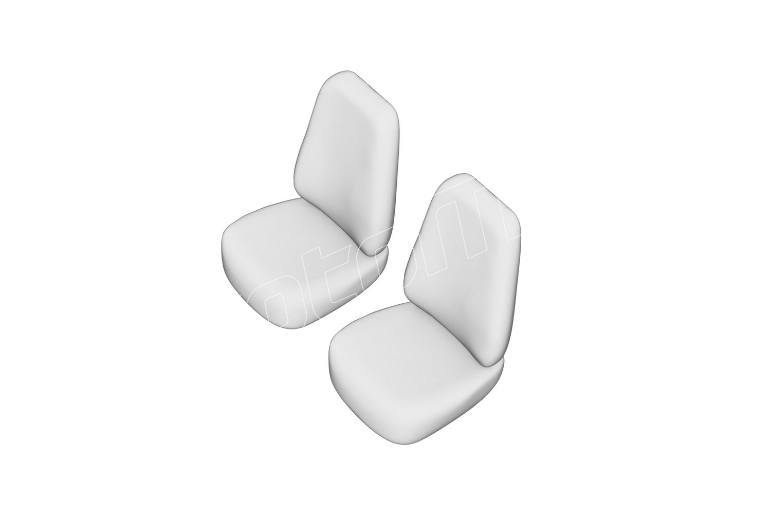 Seat covers line drawing / Sitzbez&uuml;ge Strichzeichnung / Stoelhoezen lijntekening / Dessin au trait des housses de si&egrave;ge