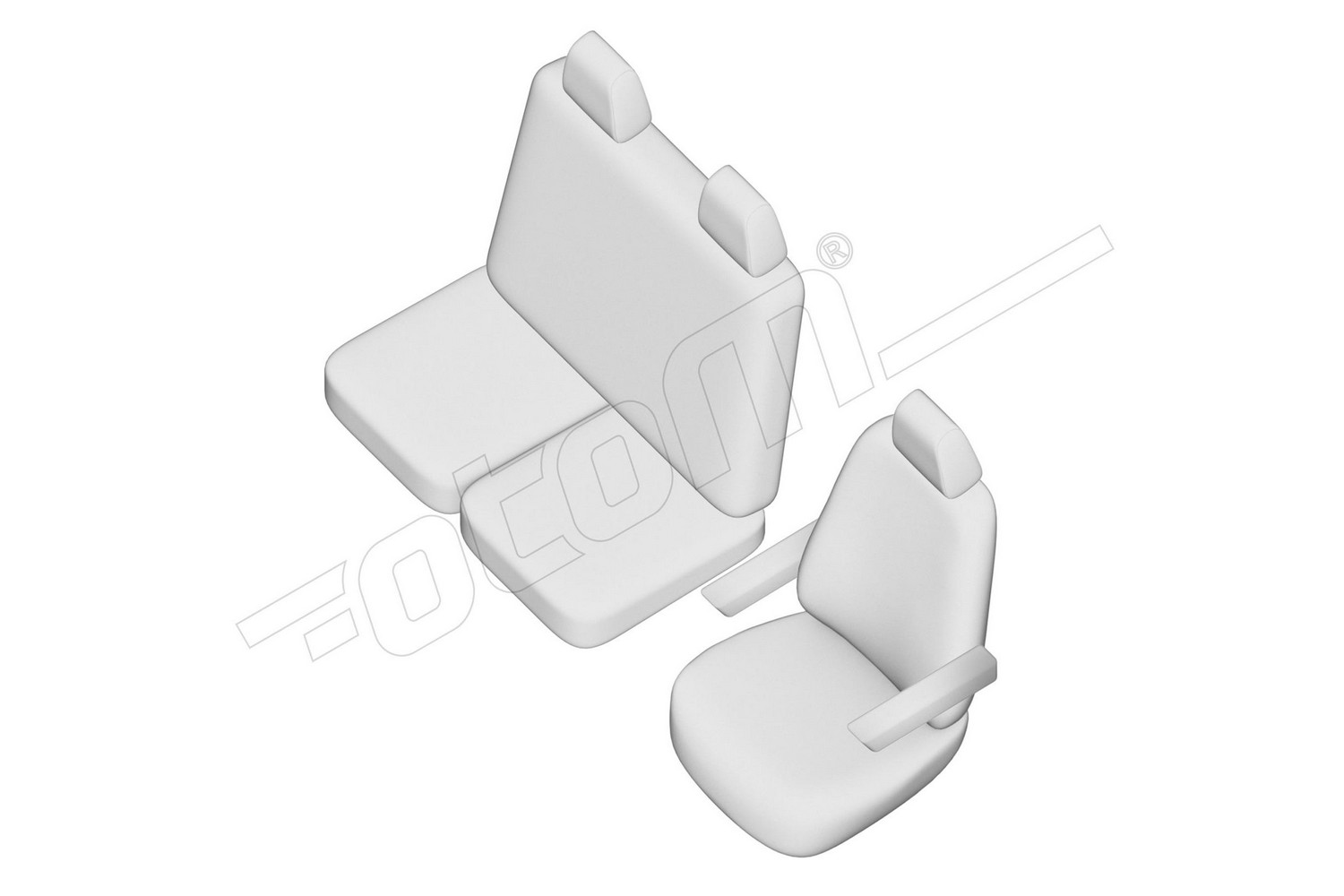 Seat covers line drawing / Sitzbezüge Strichzeichnung / Stoelhoezen lijntekening / Dessin au trait des housses de siège Seat covers line drawing / Sitzbezüge Strichzeichnung / Stoelhoezen lijntekening / Dessin au trait des housses de siège