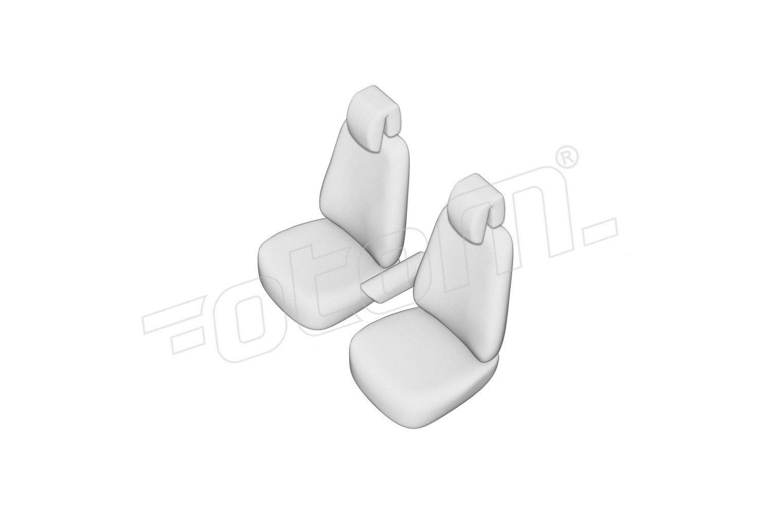 Seat covers line drawing / Sitzbezüge Strichzeichnung / Stoelhoezen lijntekening / Dessin au trait des housses de siège Seat covers line drawing / Sitzbezüge Strichzeichnung / Stoelhoezen lijntekening / Dessin au trait des housses de siège