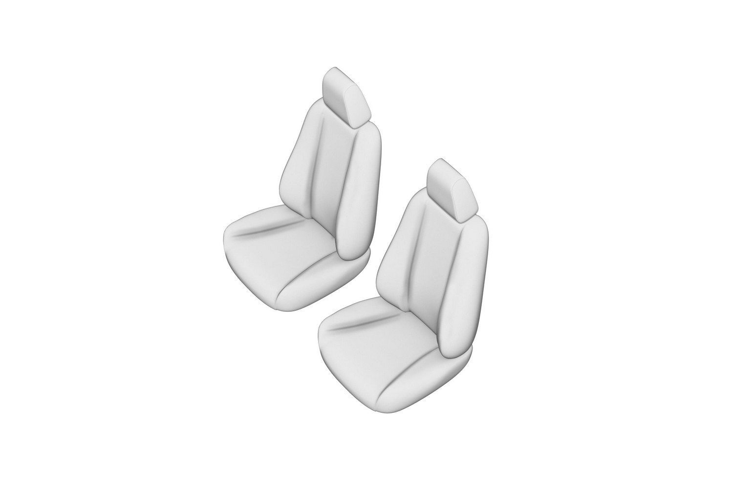 Seat covers line drawing / Sitzbez&uuml;ge Strichzeichnung / Stoelhoezen lijntekening / Dessin au trait des housses de si&egrave;ge